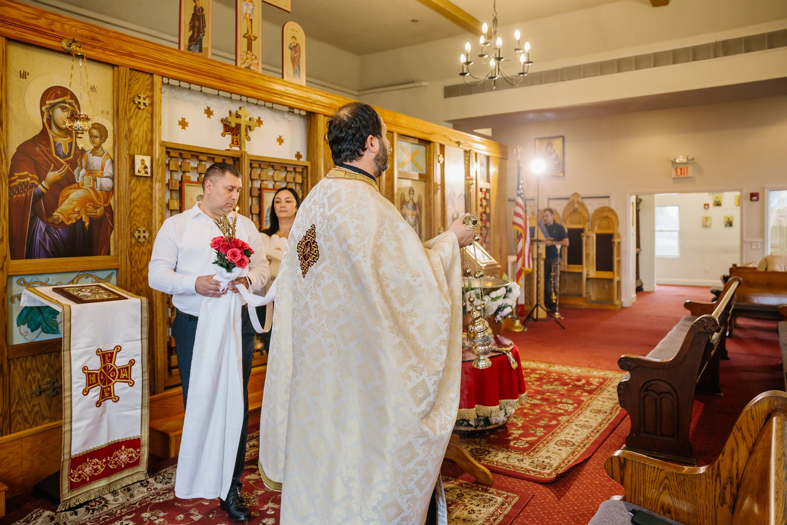 11.23.2024 Christening. Wedding family event photographer in Chicago Nick Yushevich