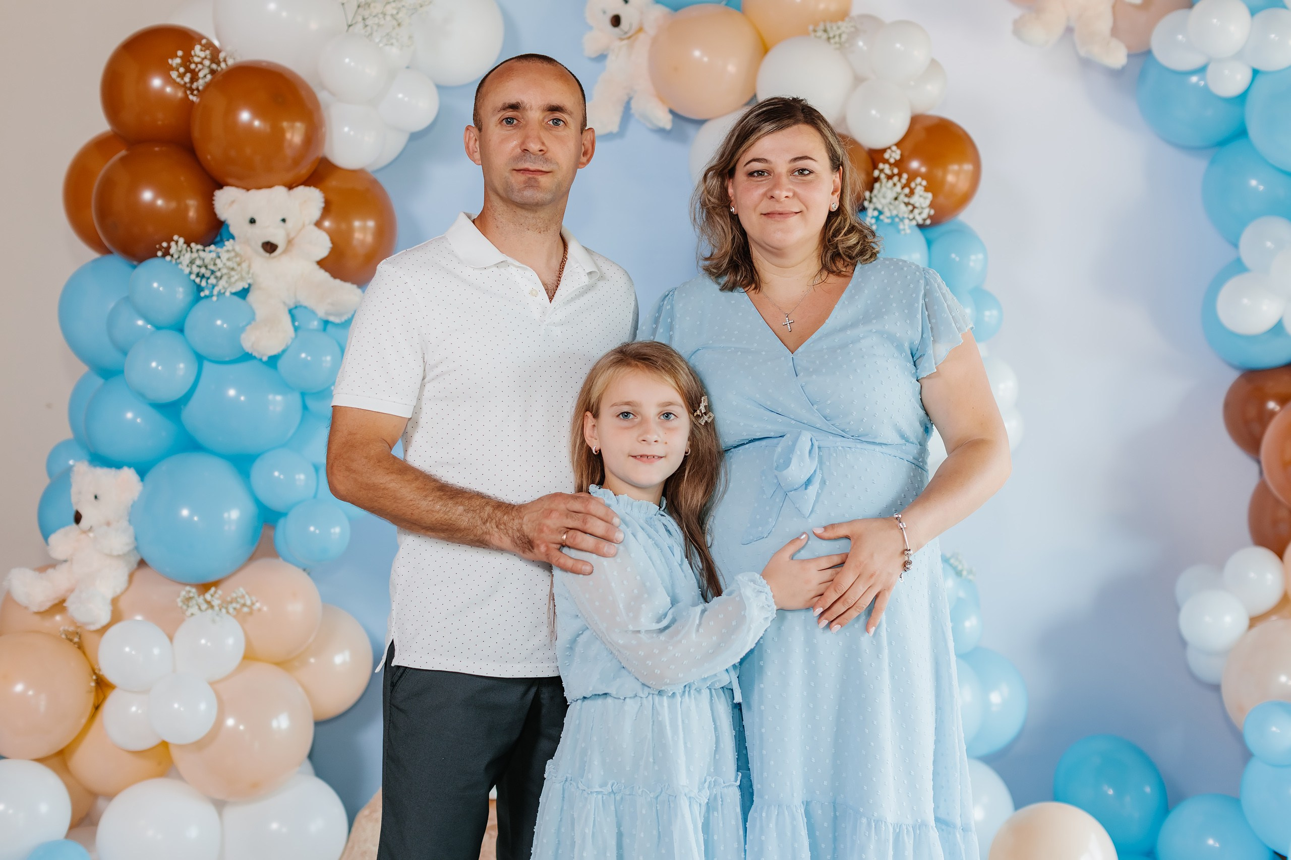 10.01.2022 Baby shower. Wedding family event photographer in Chicago Nick Yushevich