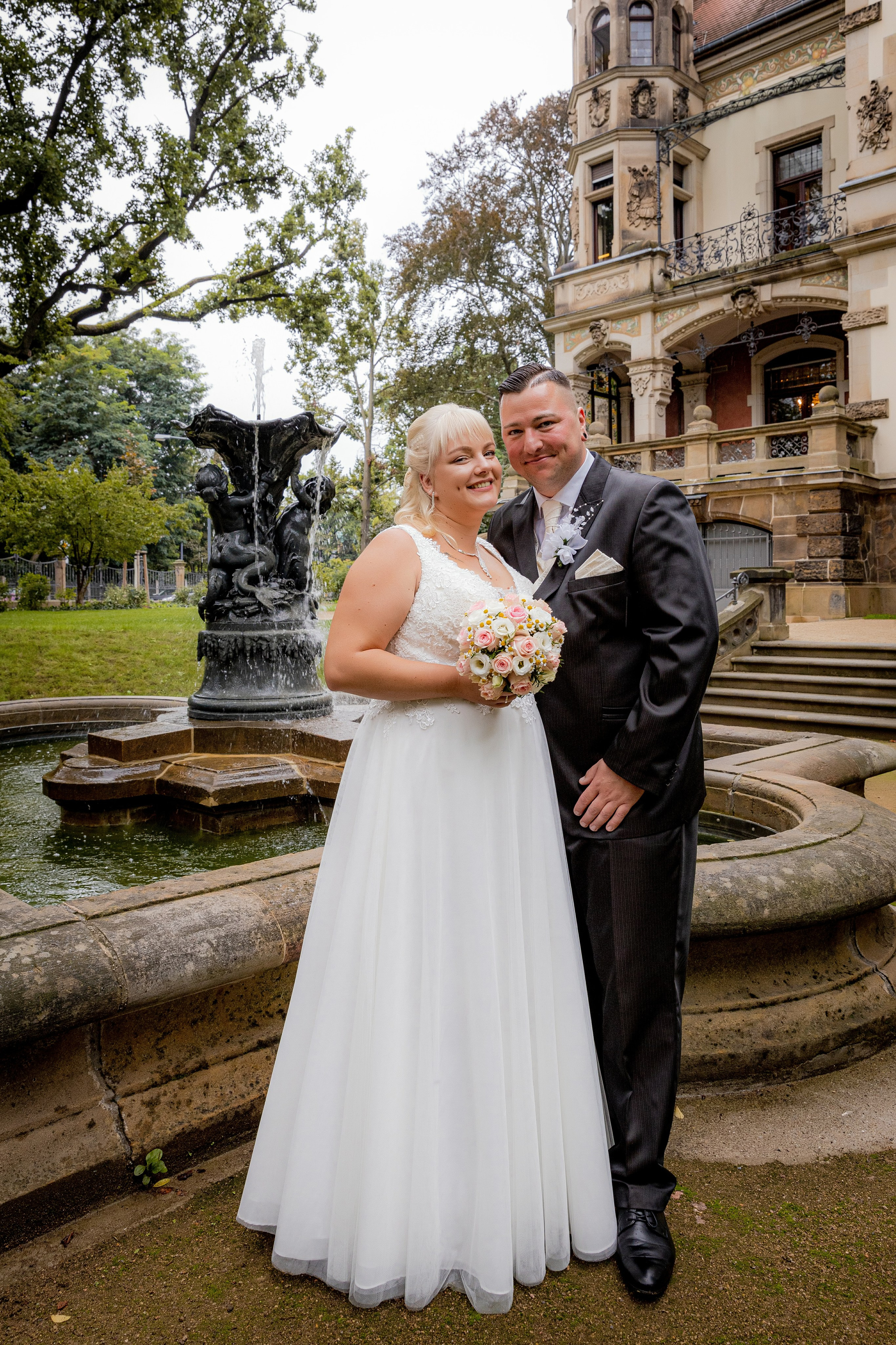Hochzeit in Dresden. Фотограф в Германии — Михаэль Барон