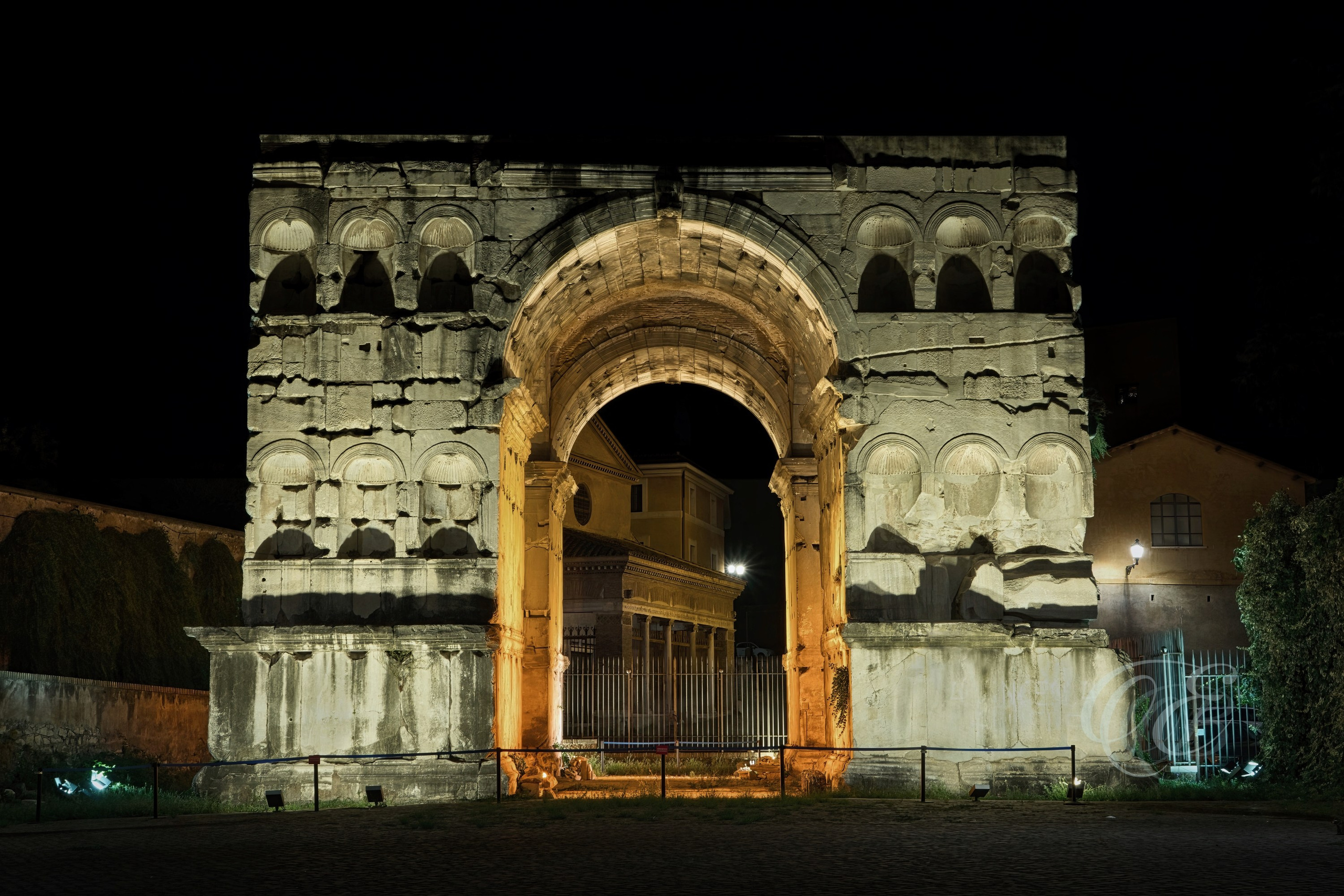 Rome Italy - The Arch of Janus - Eduardo Bartoli Fine Art Photography - The Arch of Janus in Rome, Italy – fine art photography by Eduardo Bartoli.