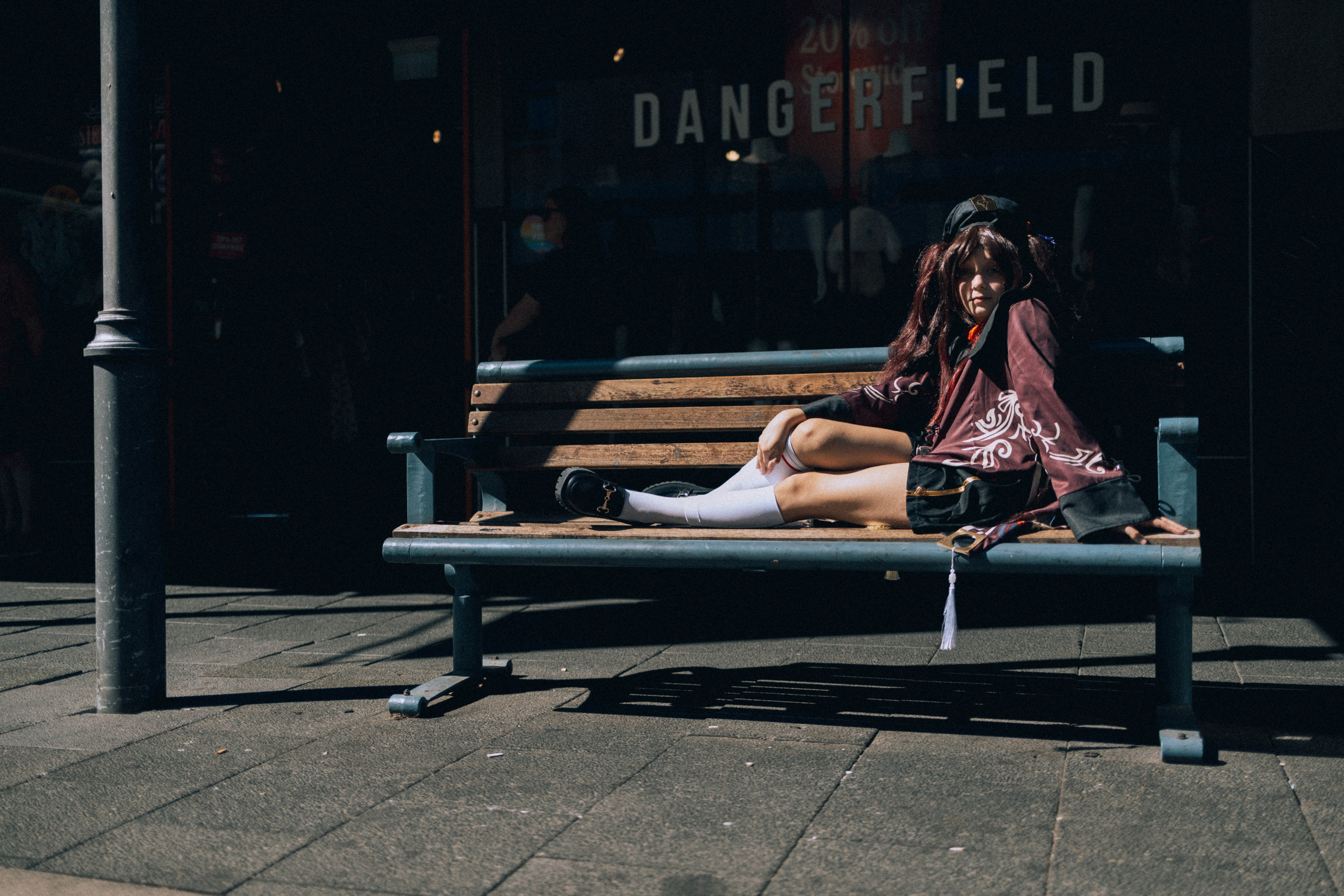 Cosplay photoshoot with Tanya