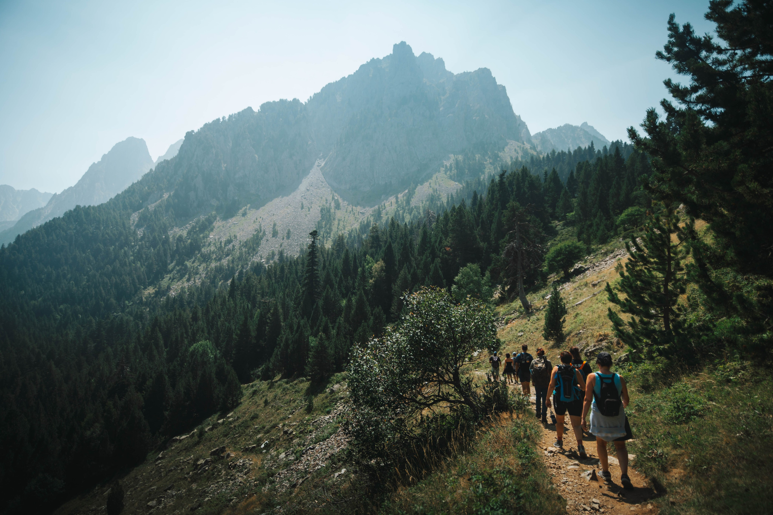 Parque Nacional de Aigüestortes y Estany de Sant Maurici. Alba del Norte Studio