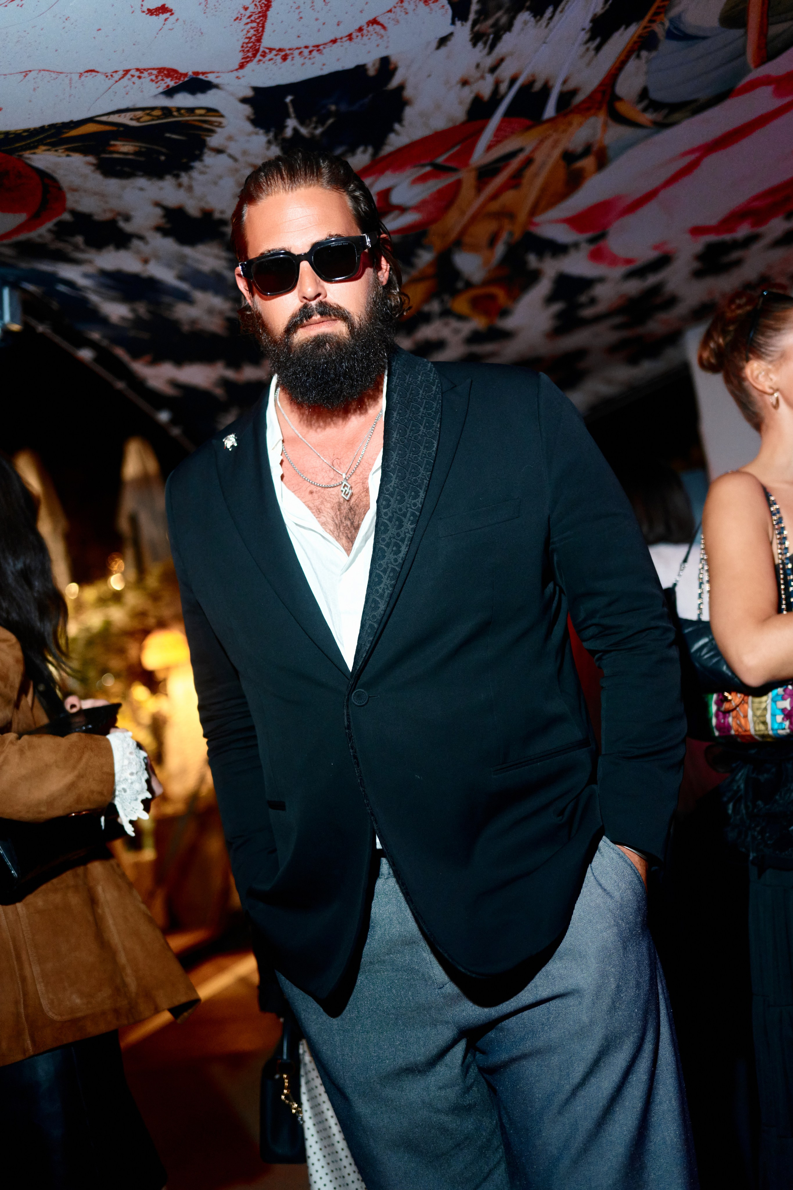 Roberto Cavalli Party, Cannes 2026. Portretowy i biznes fotograf w Warszawie Alisa Postnykova