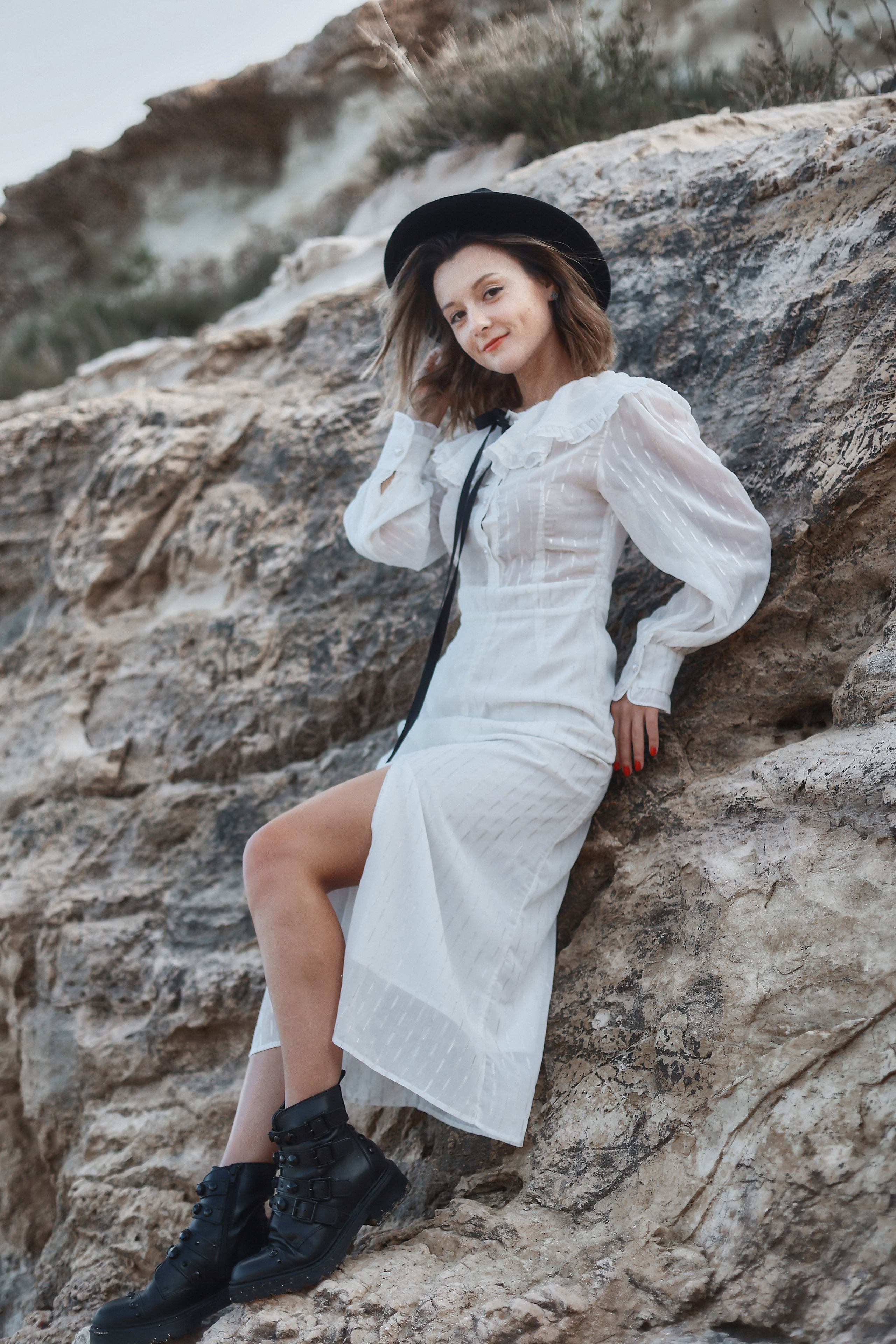 Индивидуальная фотосессия в Протарасе. Февраль, 2022. Cyprus Vision. Φωτογραφίες και βίντεο στην Κύπρο — Αγία Νάπα, Πρωταράς