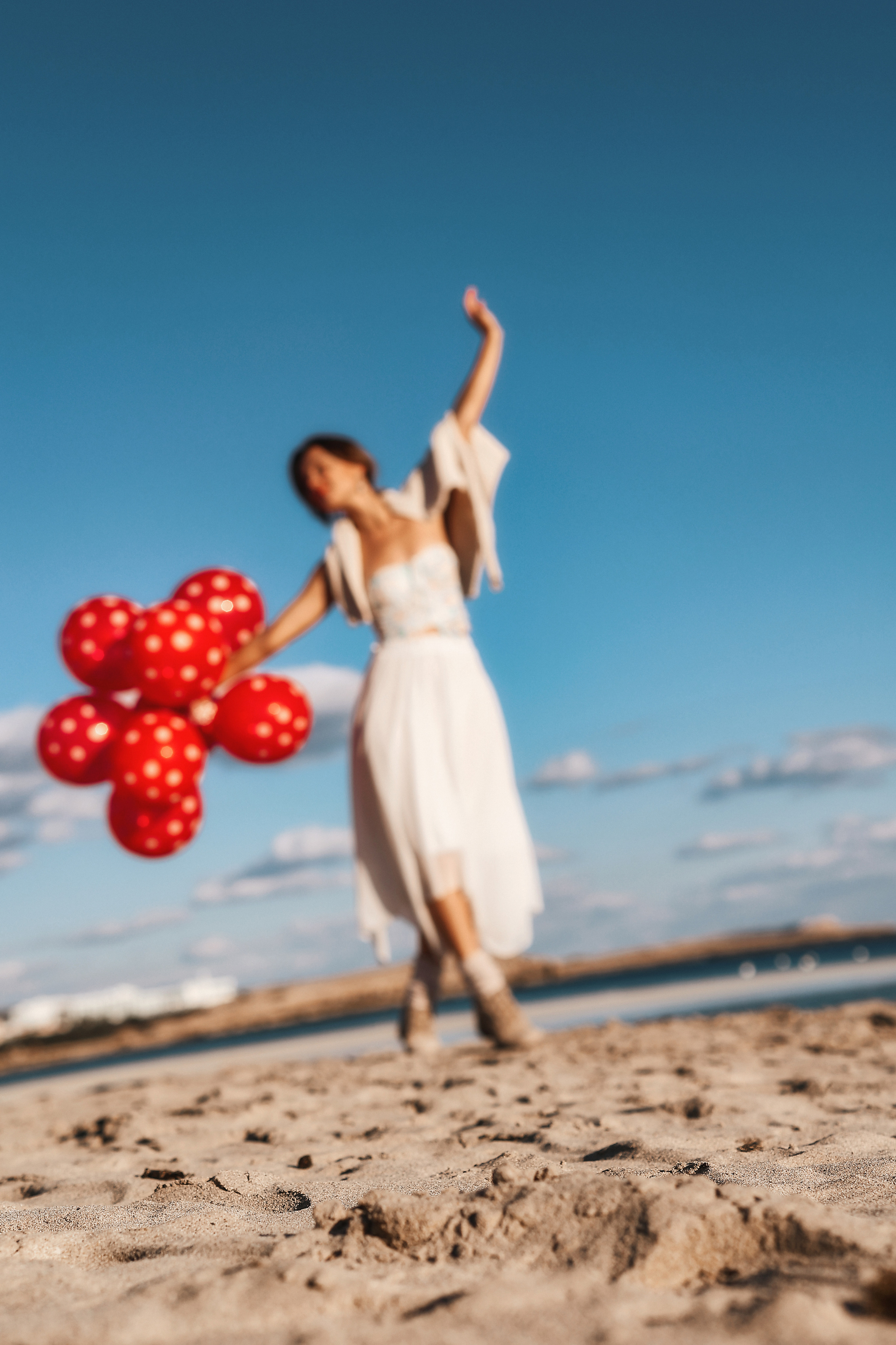 Фотосессия на Нисси Бич (Айя-Напа). Февраль, 2023. Cyprus Vision. Φωτογραφίες και βίντεο στην Κύπρο — Αγία Νάπα, Πρωταράς