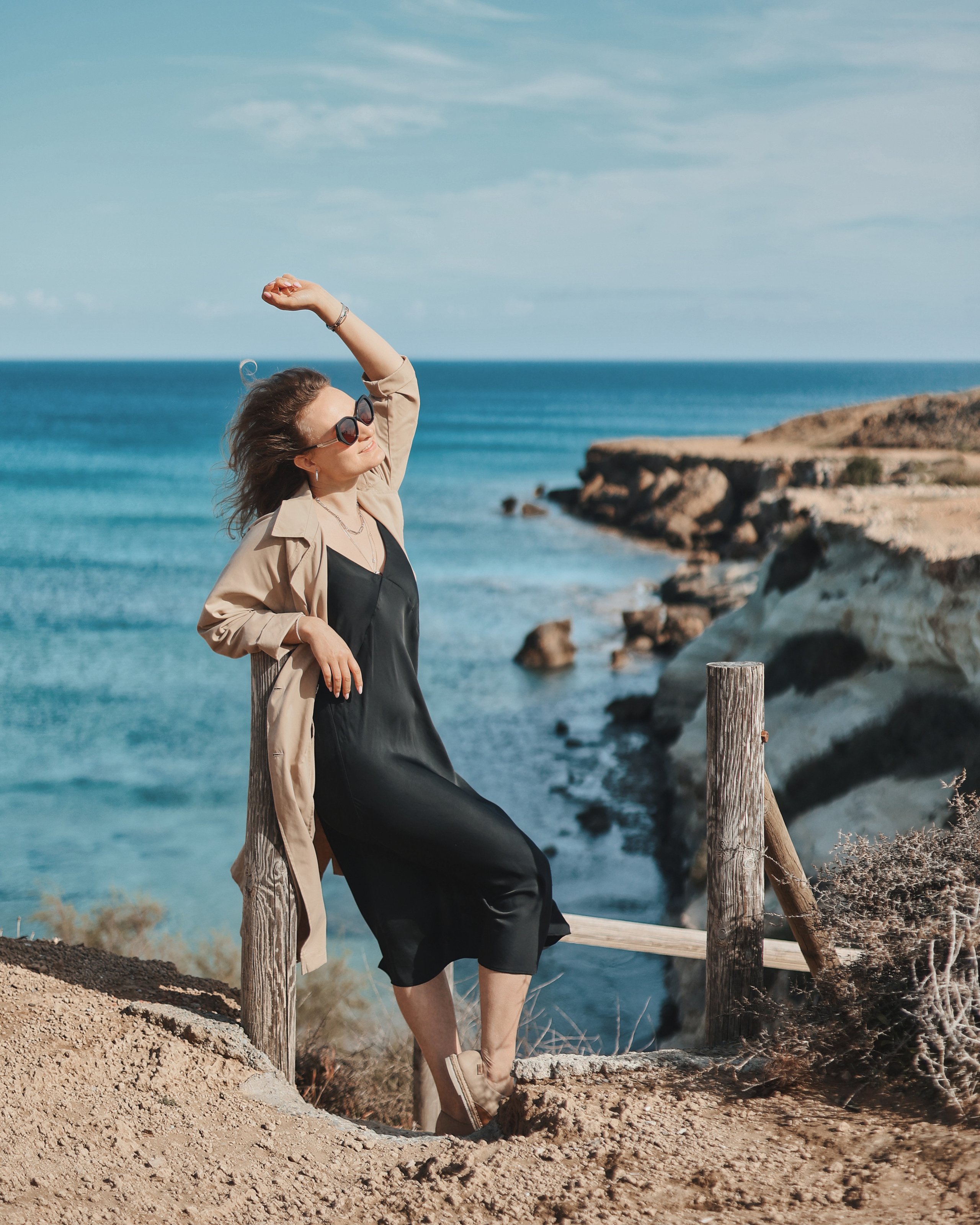 Индивидуальная фотосессия в Протарасе. Февраль, 2022. Cyprus Vision. Φωτογραφίες και βίντεο στην Κύπρο — Αγία Νάπα, Πρωταράς