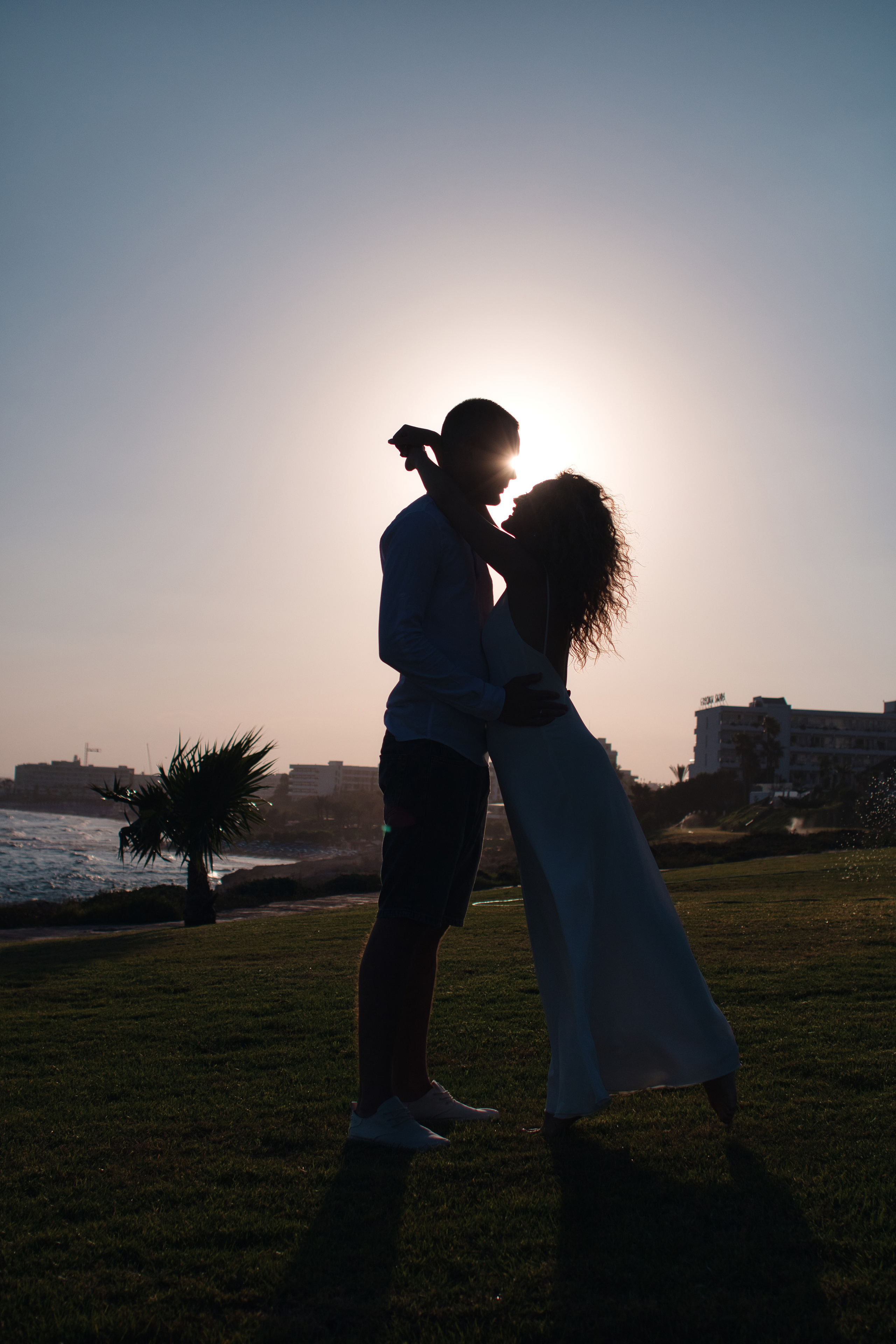 Love-story в Айя-Напе. Июнь, 2021. Cyprus Vision. Фото и видео на Кипре — Айя-Напа, Протарас