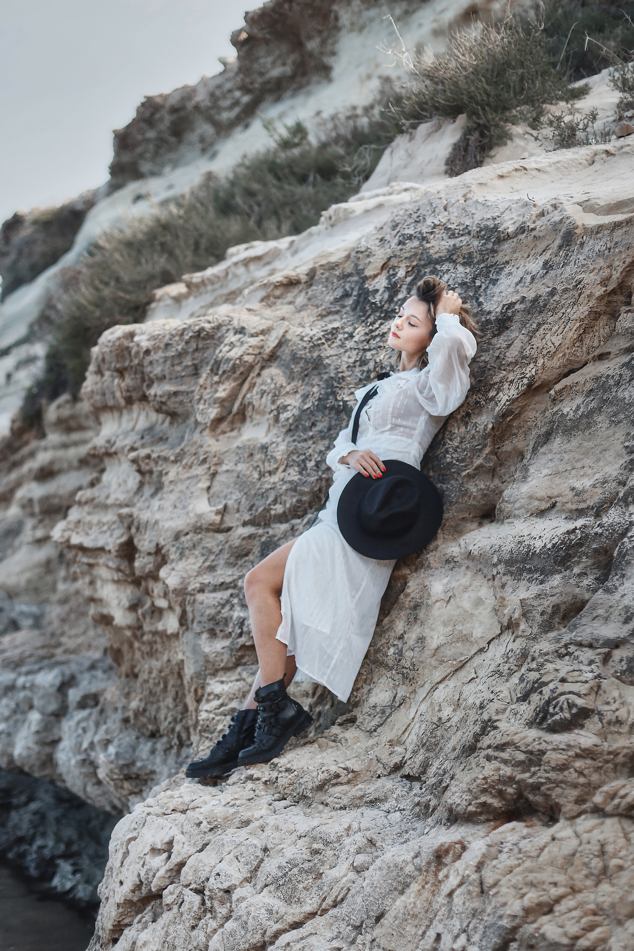 Индивидуальная фотосессия в Протарасе. Февраль, 2022. Cyprus Vision. Φωτογραφίες και βίντεο στην Κύπρο — Αγία Νάπα, Πρωταράς