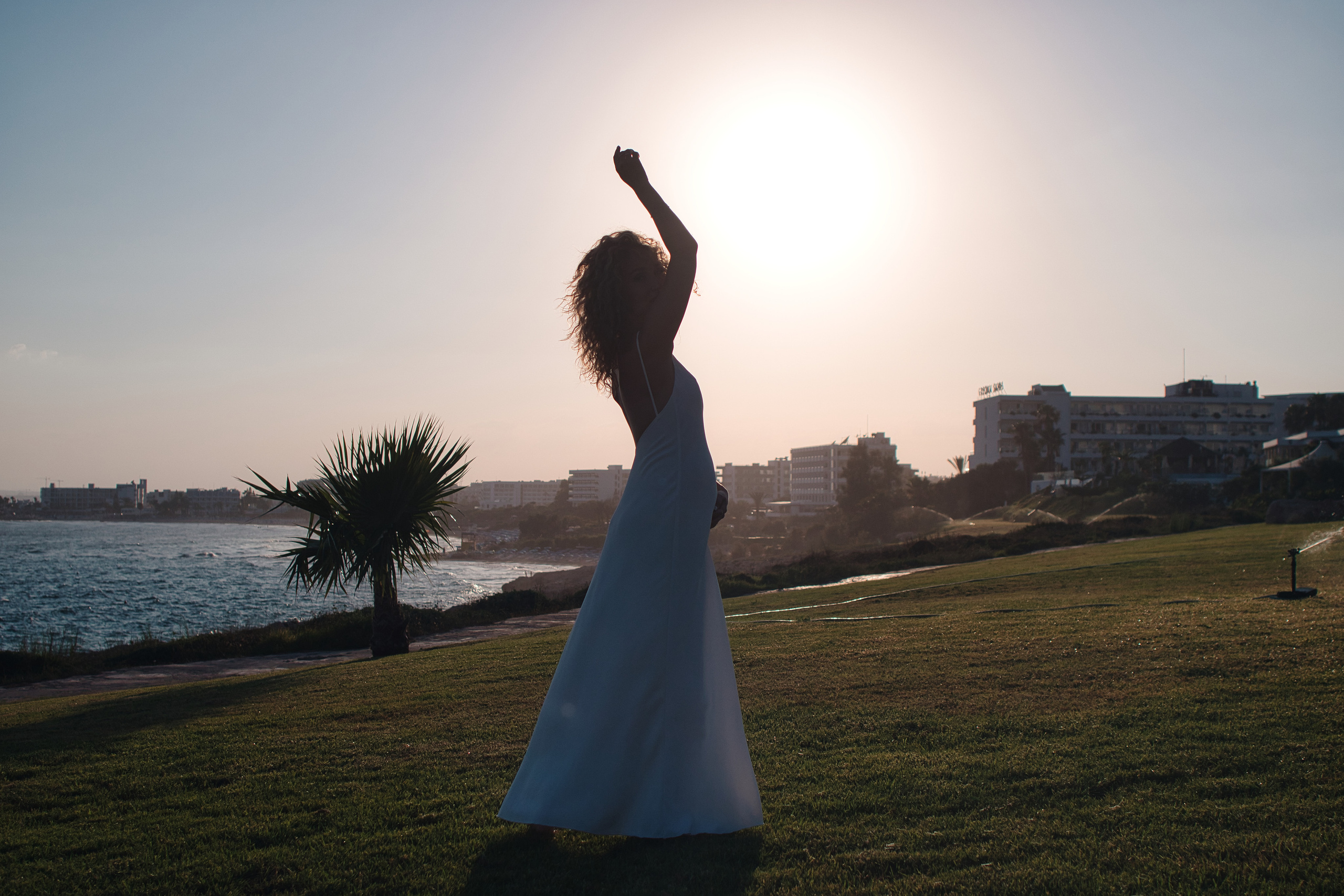 Love-story в Айя-Напе. Июнь, 2021. Cyprus Vision. Фото и видео на Кипре — Айя-Напа, Протарас