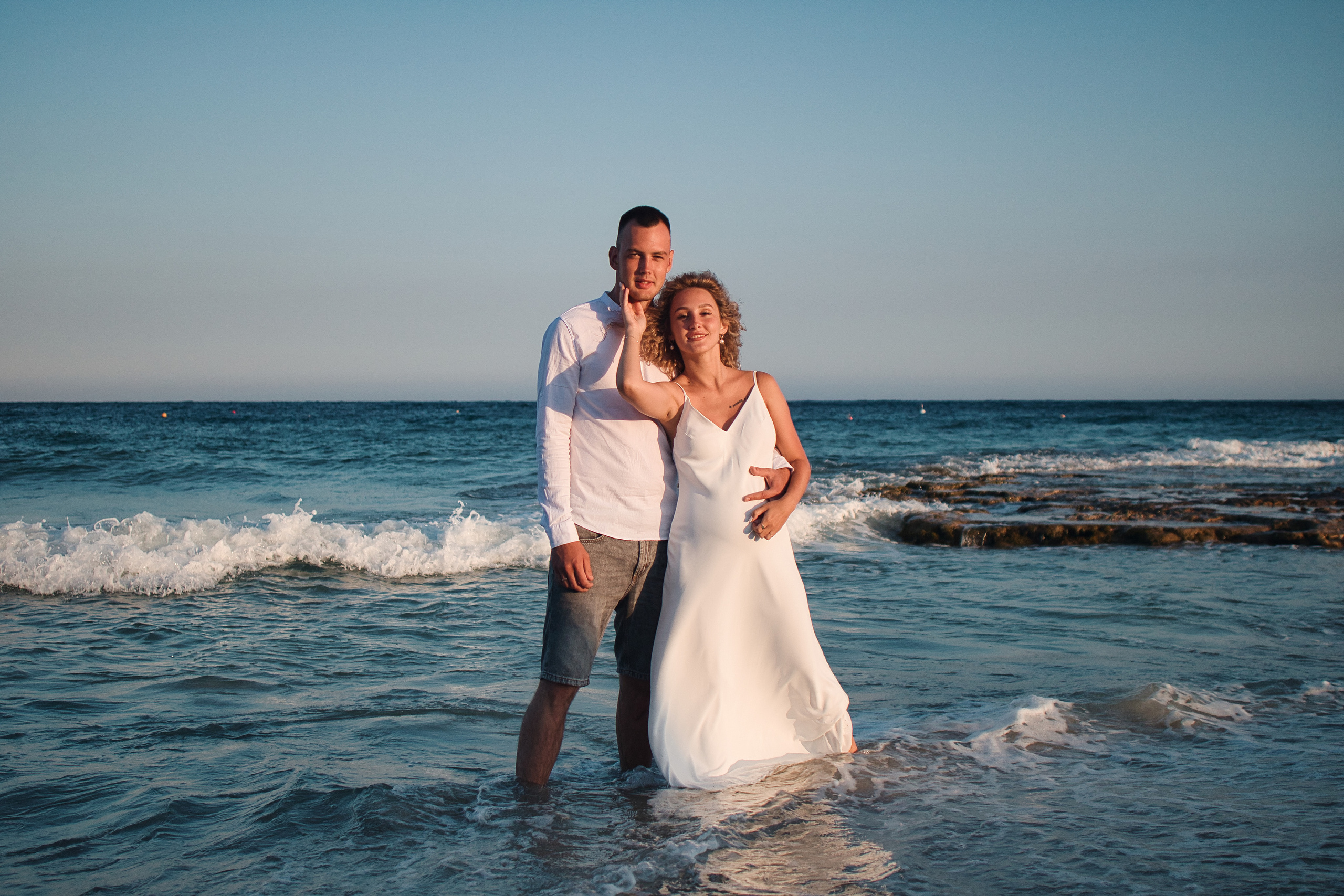 Love-story в Айя-Напе. Июнь, 2021. Cyprus Vision. Фото и видео на Кипре — Айя-Напа, Протарас