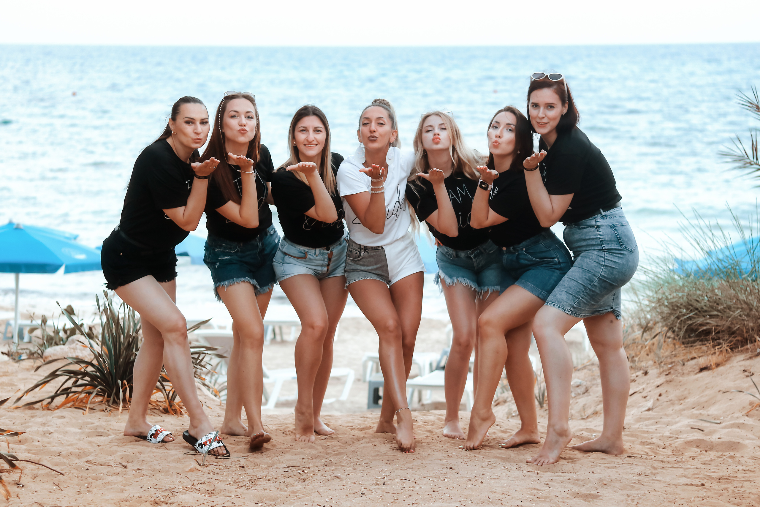 Фотосессия девичника в Айя-Напе. Май, 2022. Cyprus Vision. Photos and videos in Cyprus — Ayia Napa, Protaras