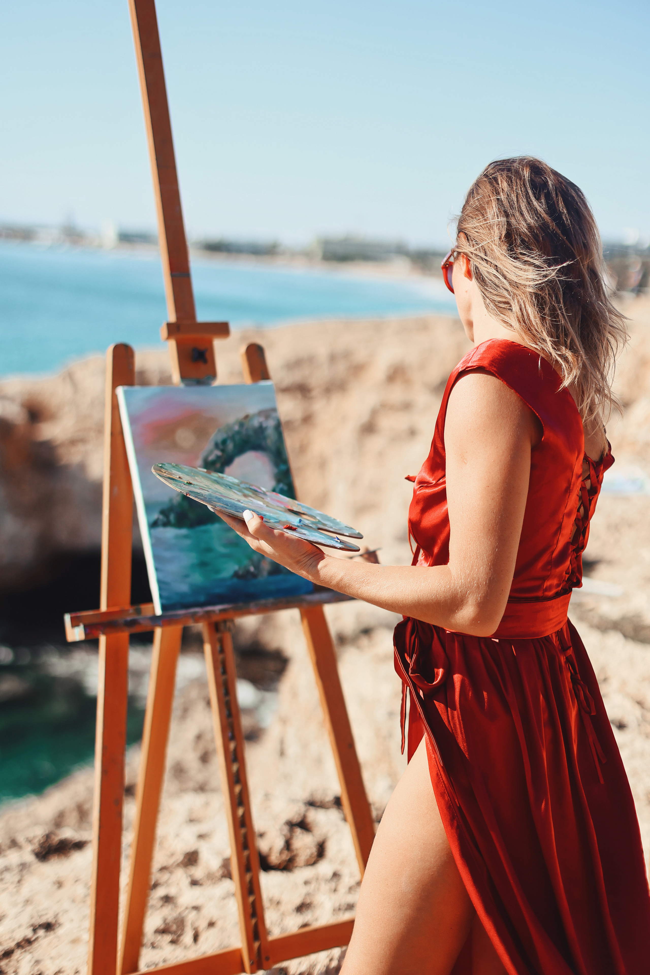 Экспресс-фотосессия в Айя-Напе. Декабрь, 2021. Cyprus Vision. Photos and videos in Cyprus — Ayia Napa, Protaras