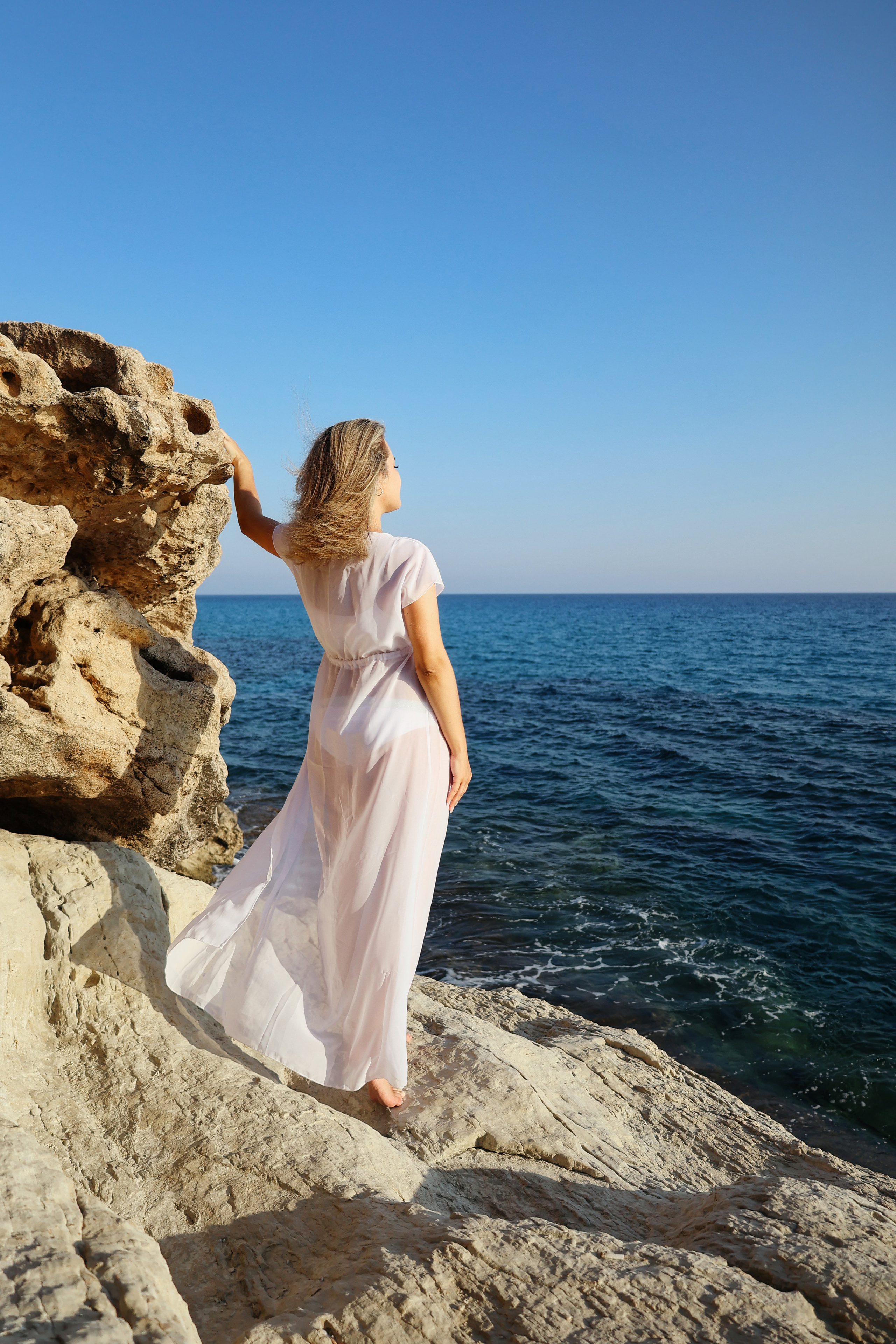 Индивидуальная съемка в Айя-Напе. Август, 2021. Cyprus Vision. Φωτογραφίες και βίντεο στην Κύπρο — Αγία Νάπα, Πρωταράς