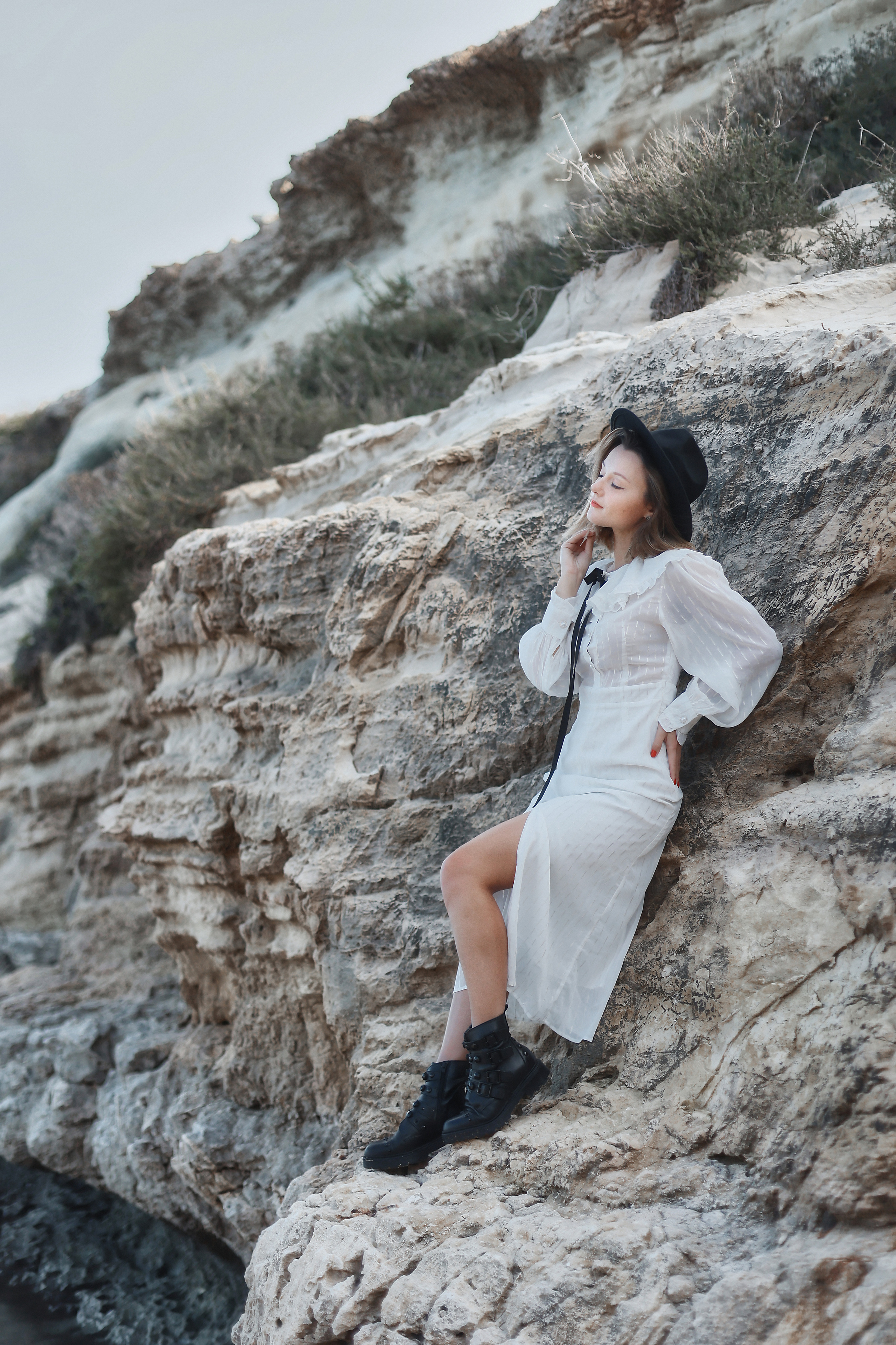 Индивидуальная фотосессия в Протарасе. Февраль, 2022. Cyprus Vision. Φωτογραφίες και βίντεο στην Κύπρο — Αγία Νάπα, Πρωταράς