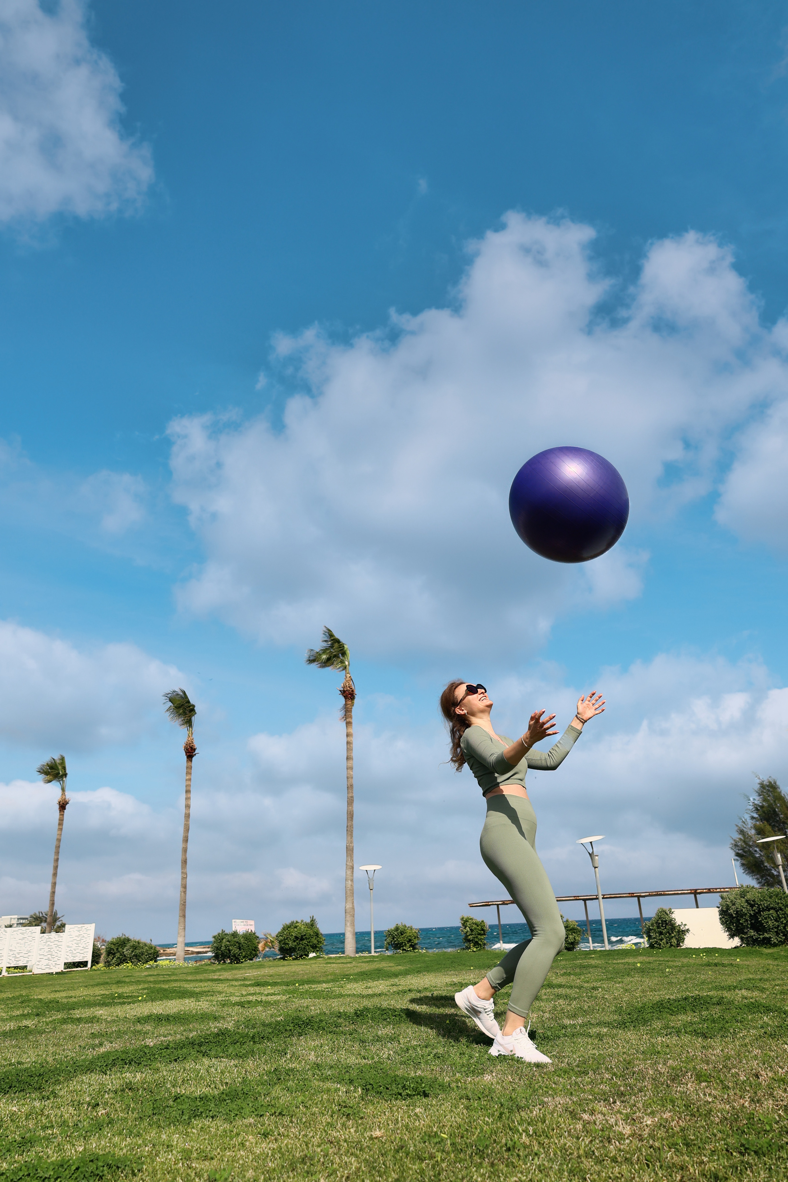 Съемка для фитнес-туров на Кипр. Февраль, 2022. Cyprus Vision. Photos and videos in Cyprus — Ayia Napa, Protaras