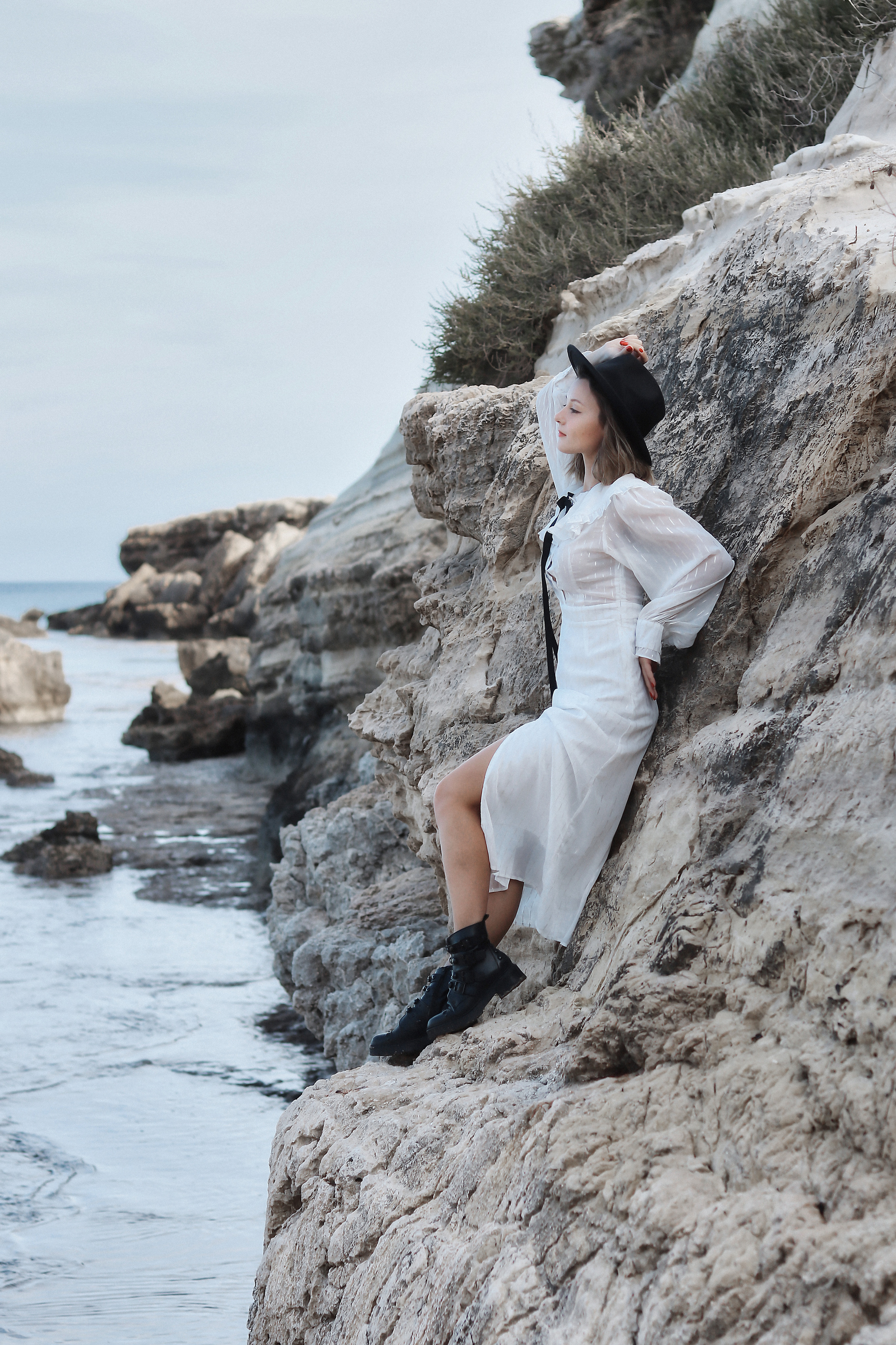 Индивидуальная фотосессия в Протарасе. Февраль, 2022. Cyprus Vision. Φωτογραφίες και βίντεο στην Κύπρο — Αγία Νάπα, Πρωταράς