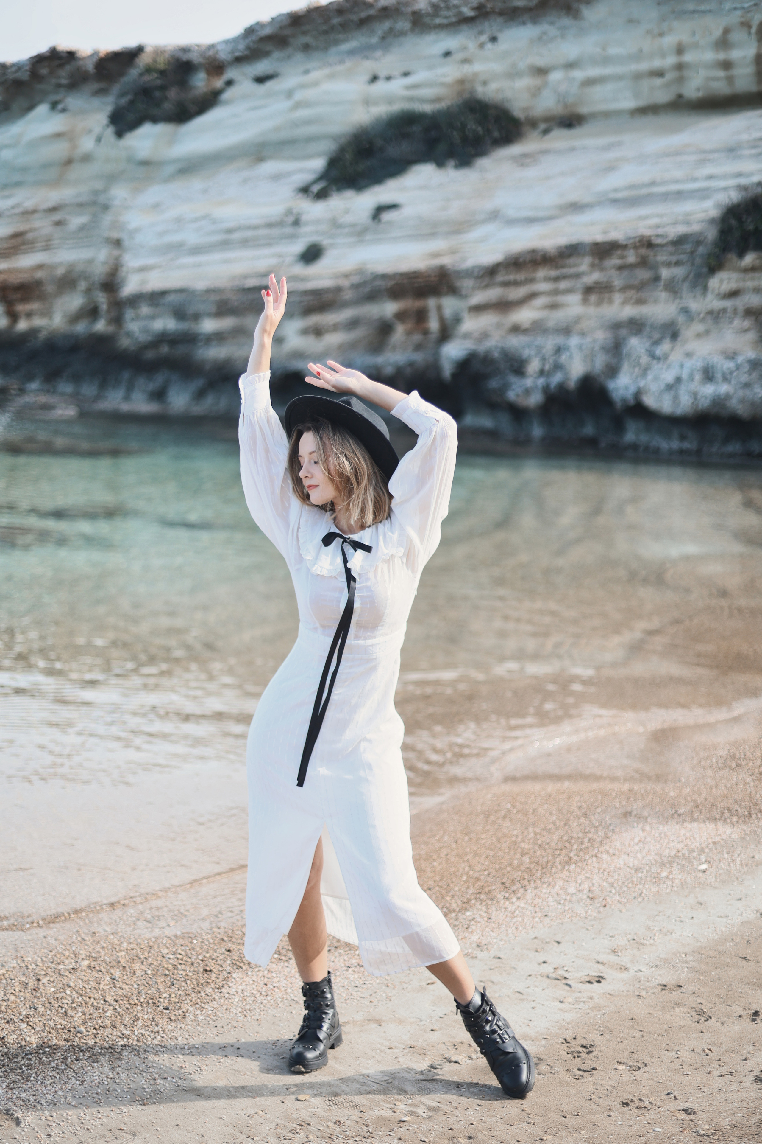 Индивидуальная фотосессия в Протарасе. Февраль, 2022. Cyprus Vision. Φωτογραφίες και βίντεο στην Κύπρο — Αγία Νάπα, Πρωταράς