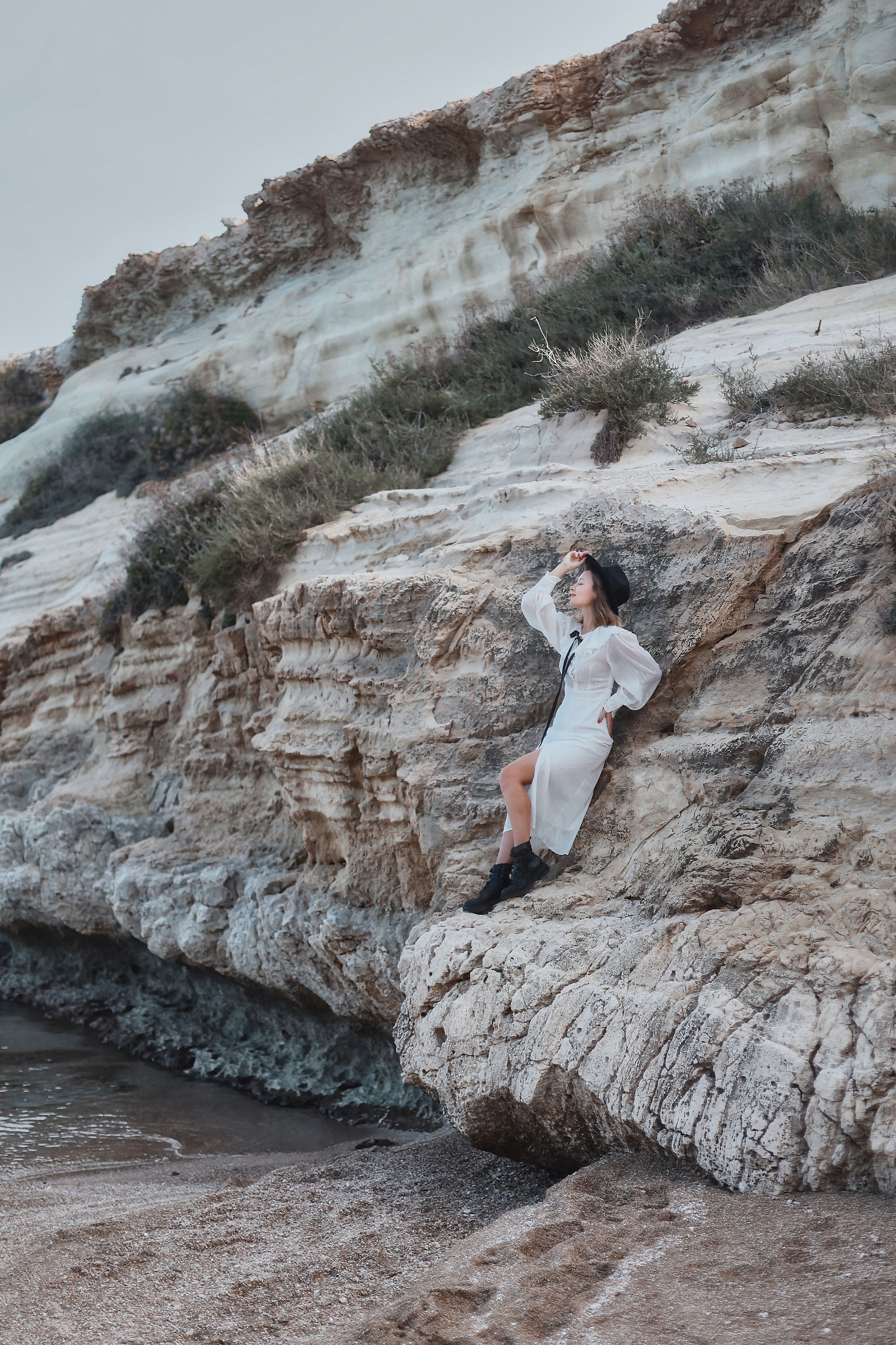 Индивидуальная фотосессия в Протарасе. Февраль, 2022. Cyprus Vision. Φωτογραφίες και βίντεο στην Κύπρο — Αγία Νάπα, Πρωταράς