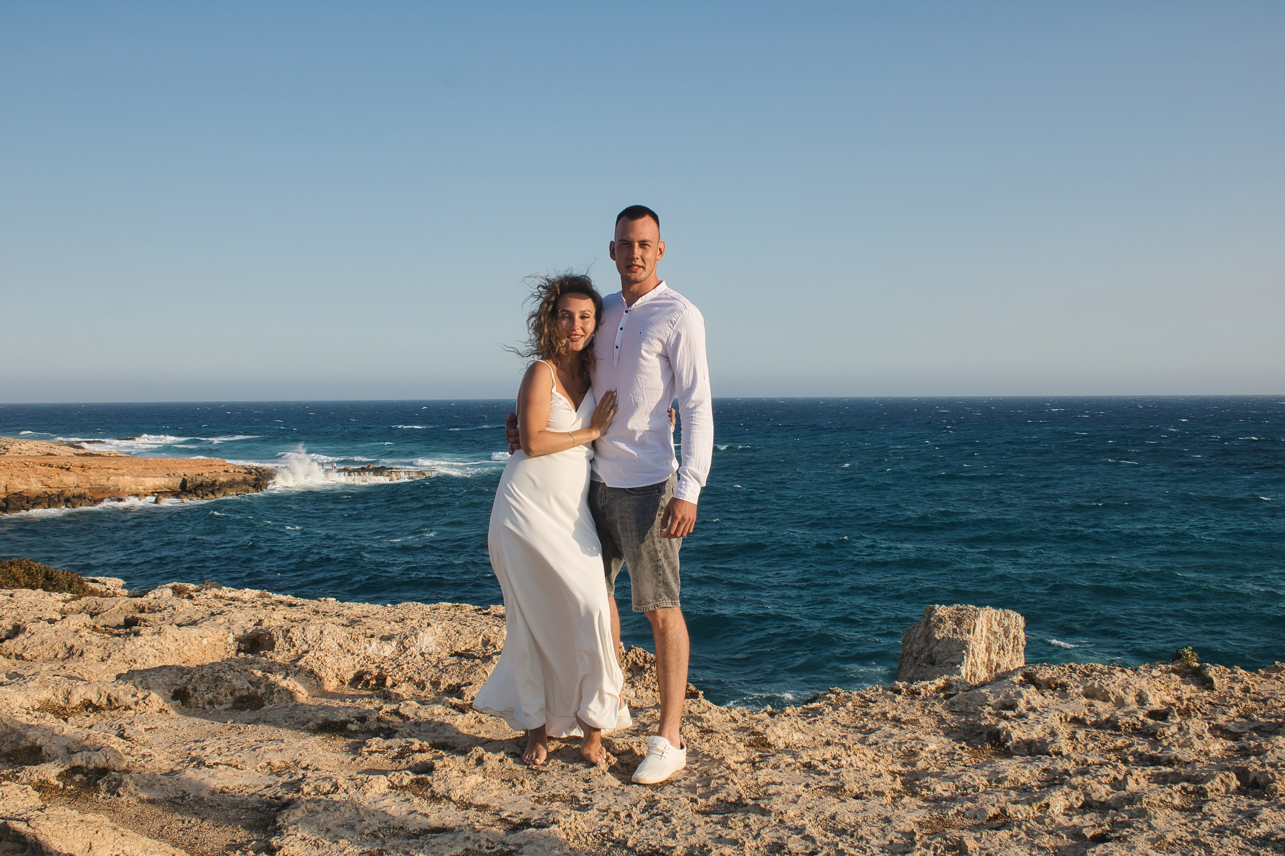 Love-story в Айя-Напе. Июнь, 2021. Cyprus Vision. Фото и видео на Кипре — Айя-Напа, Протарас