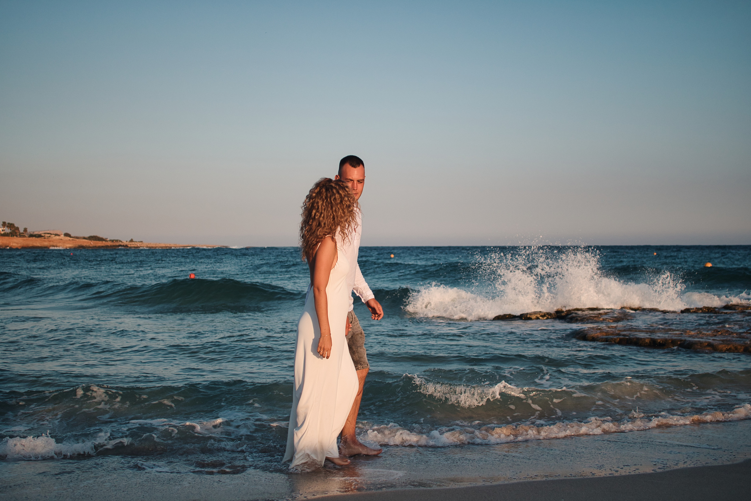 Love-story в Айя-Напе. Июнь, 2021. Cyprus Vision. Фото и видео на Кипре — Айя-Напа, Протарас