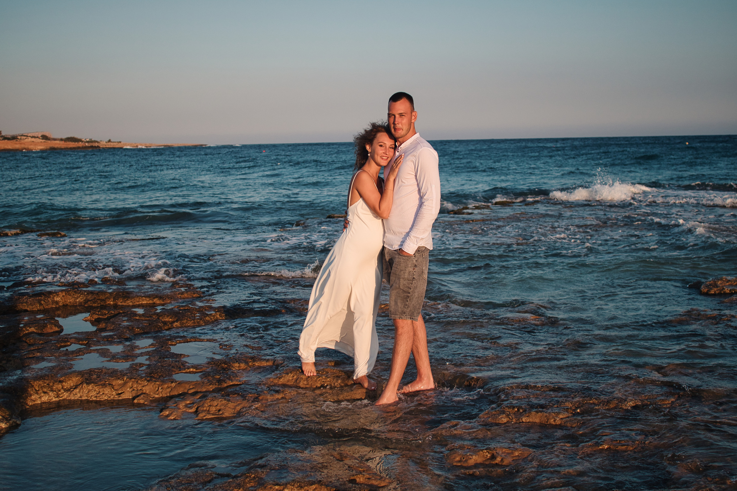 Love-story в Айя-Напе. Июнь, 2021. Cyprus Vision. Фото и видео на Кипре — Айя-Напа, Протарас