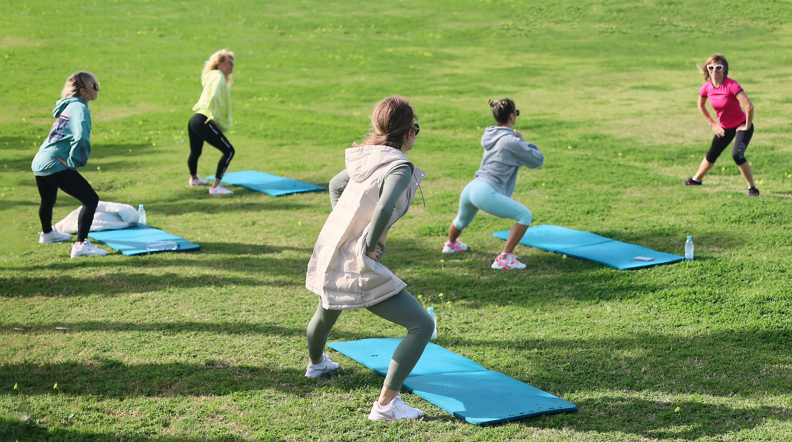 Съемка для фитнес-туров на Кипр. Февраль, 2022. Cyprus Vision. Photos and videos in Cyprus — Ayia Napa, Protaras