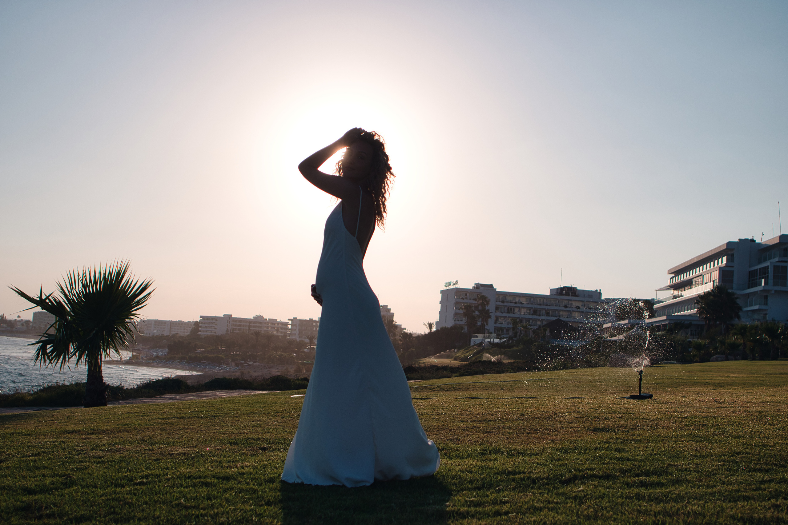 Love-story в Айя-Напе. Июнь, 2021. Cyprus Vision. Фото и видео на Кипре — Айя-Напа, Протарас