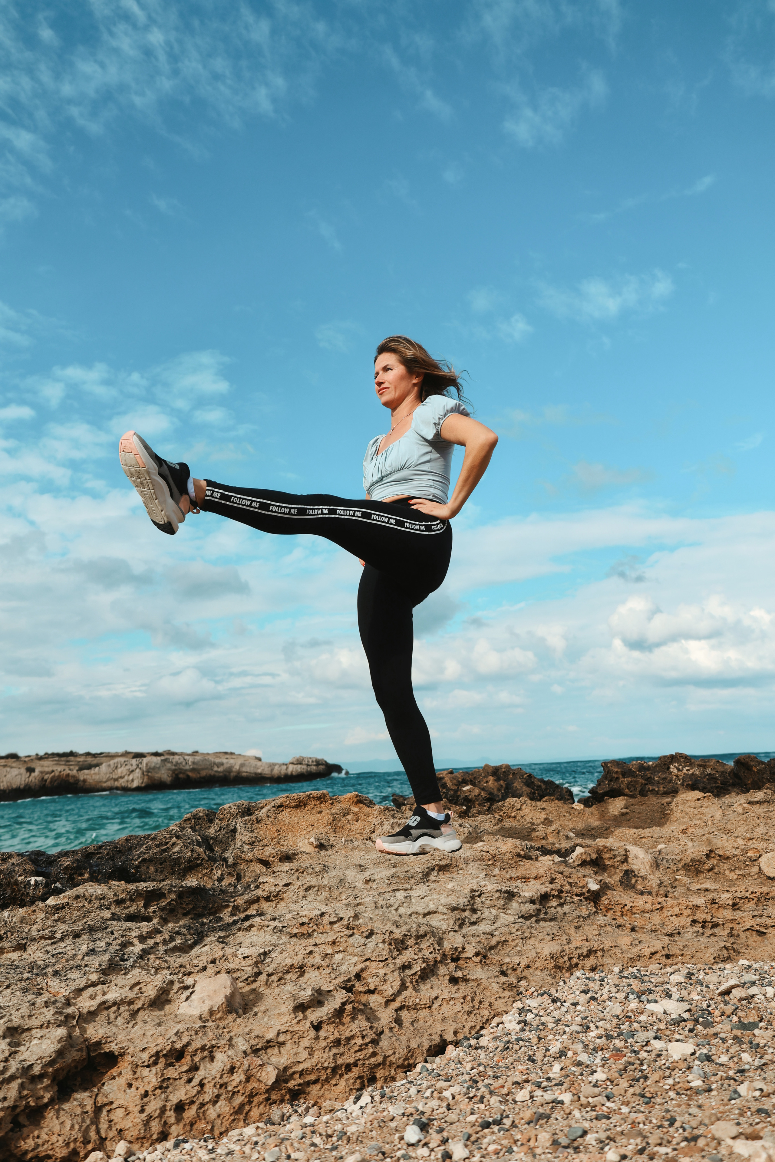 Съемка для фитнес-тренера. Январь, 2022. Cyprus Vision. Фото и видео на Кипре — Айя-Напа, Протарас