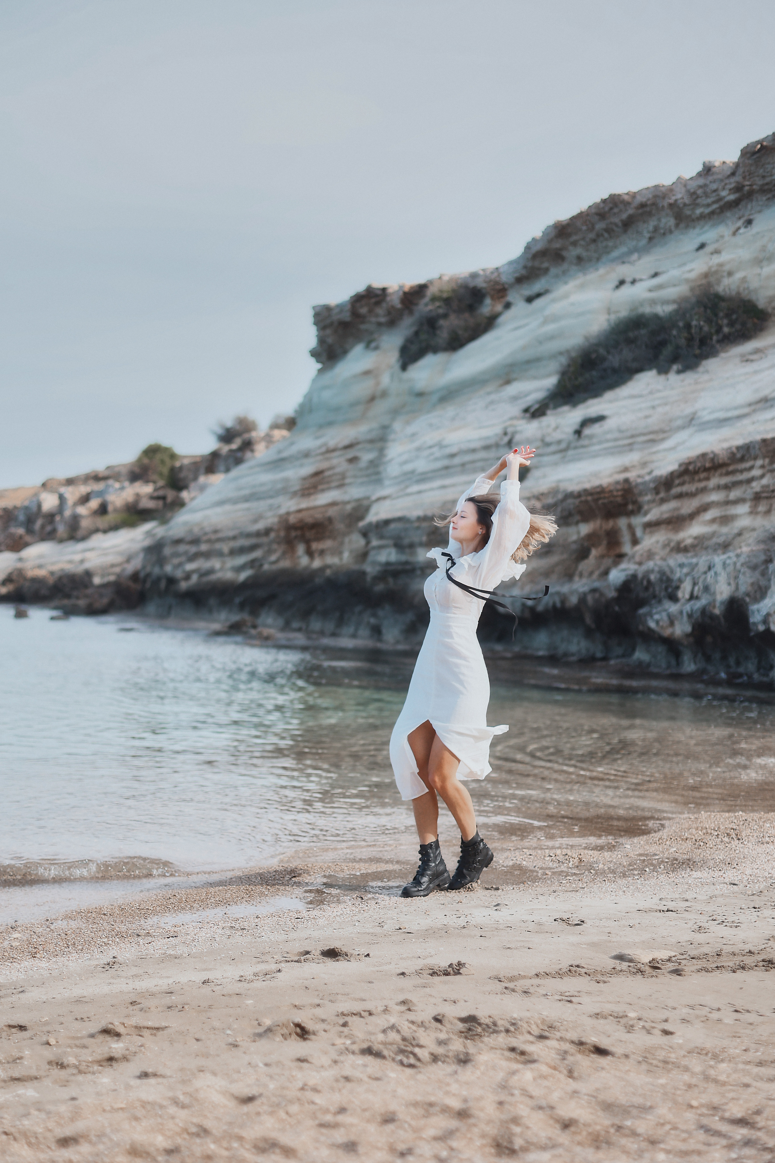 Индивидуальная фотосессия в Протарасе. Февраль, 2022. Cyprus Vision. Φωτογραφίες και βίντεο στην Κύπρο — Αγία Νάπα, Πρωταράς