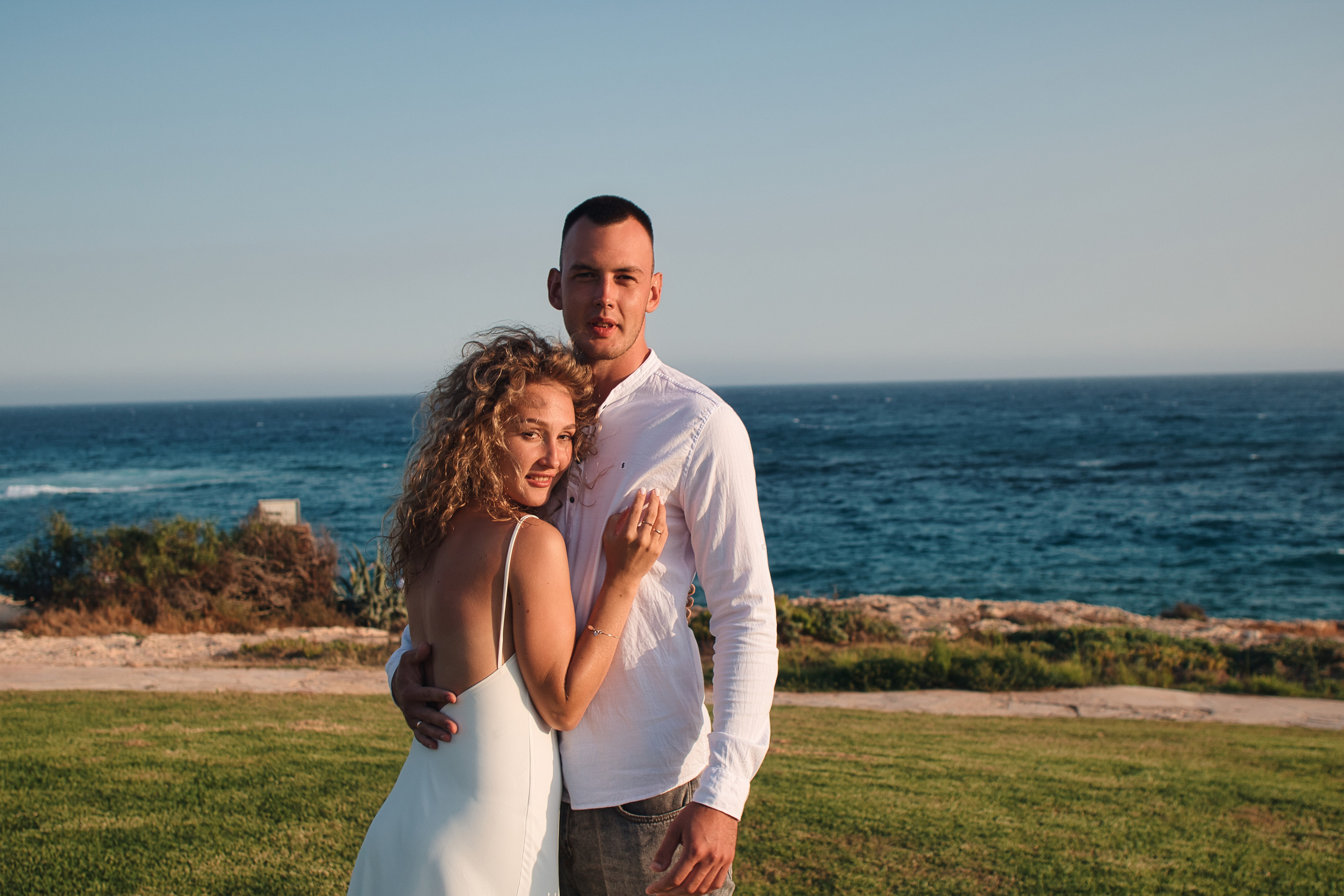 Love-story в Айя-Напе. Июнь, 2021. Cyprus Vision. Фото и видео на Кипре — Айя-Напа, Протарас