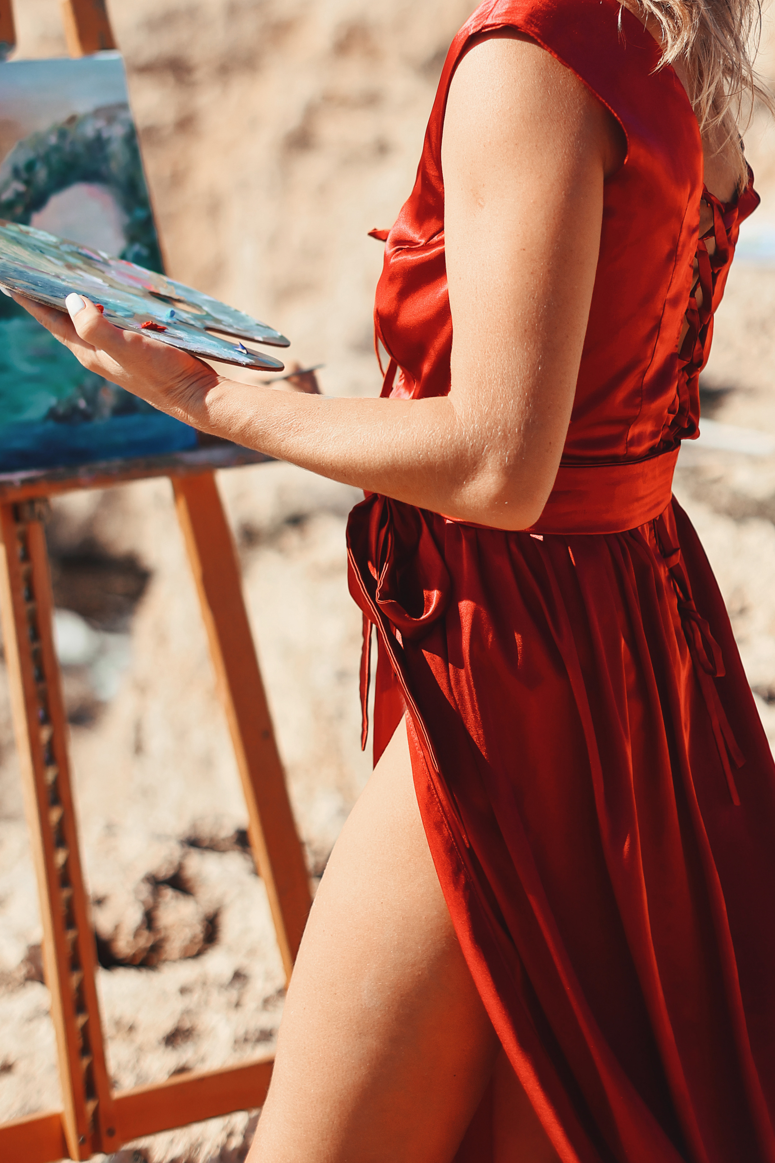 Экспресс-фотосессия в Айя-Напе. Декабрь, 2021. Cyprus Vision. Photos and videos in Cyprus — Ayia Napa, Protaras