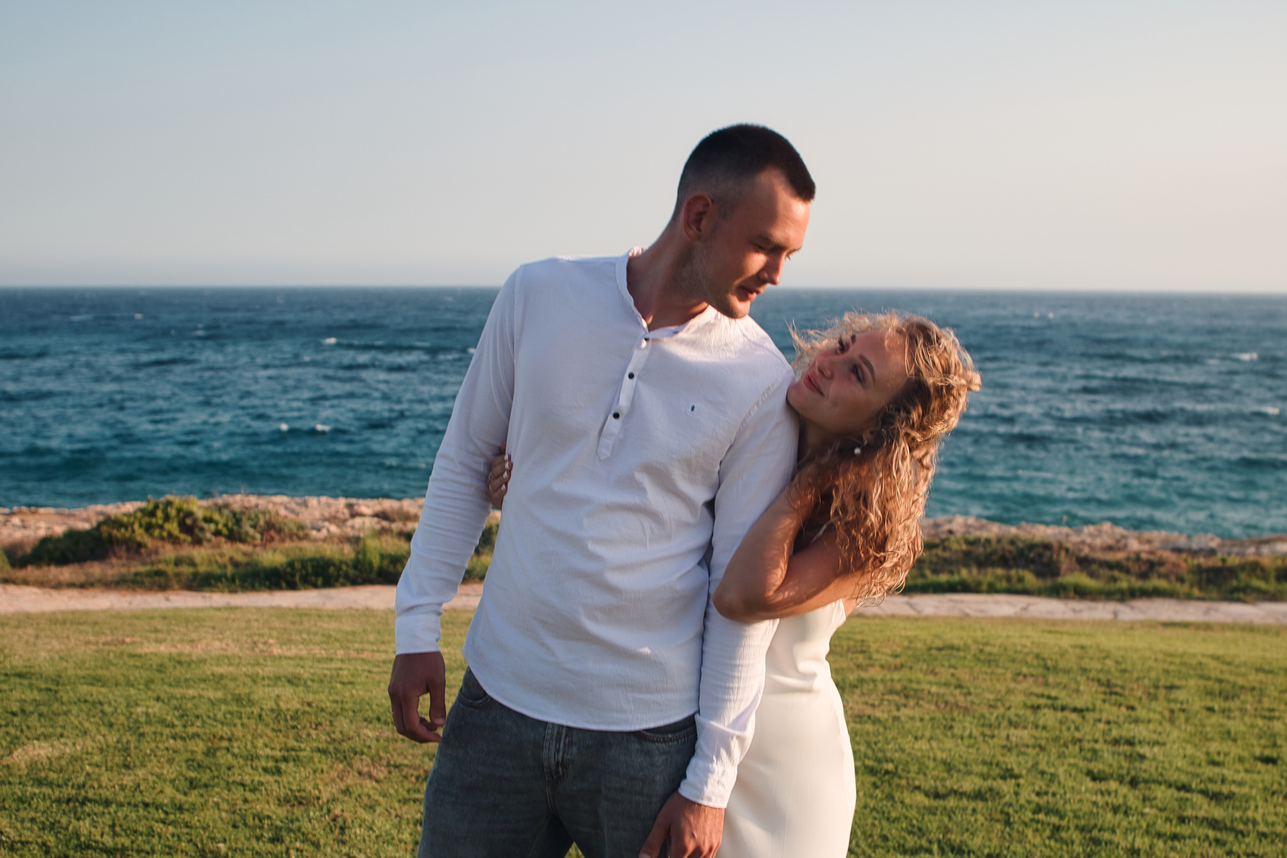 Love-story в Айя-Напе. Июнь, 2021. Cyprus Vision. Фото и видео на Кипре — Айя-Напа, Протарас