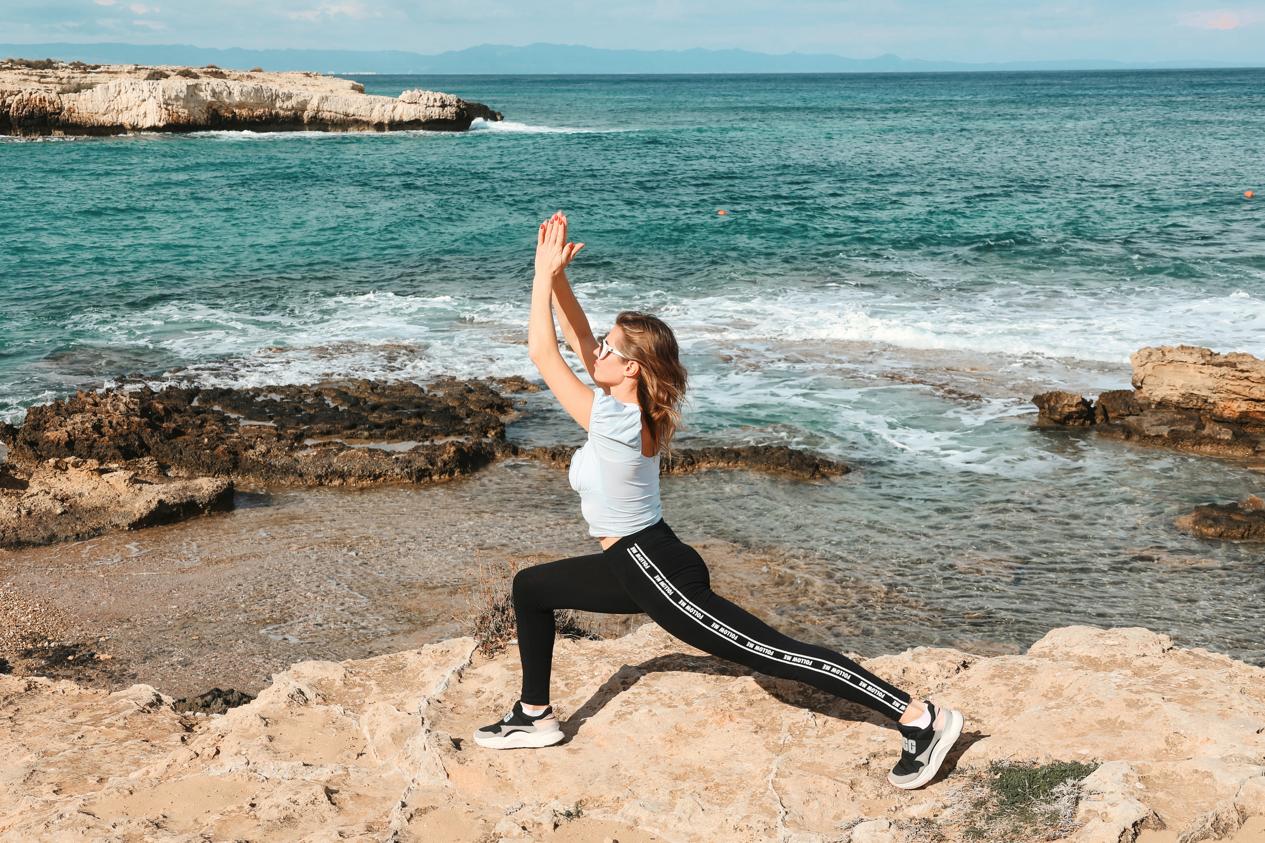 Съемка для фитнес-тренера. Январь, 2022. Cyprus Vision. Фото и видео на Кипре — Айя-Напа, Протарас