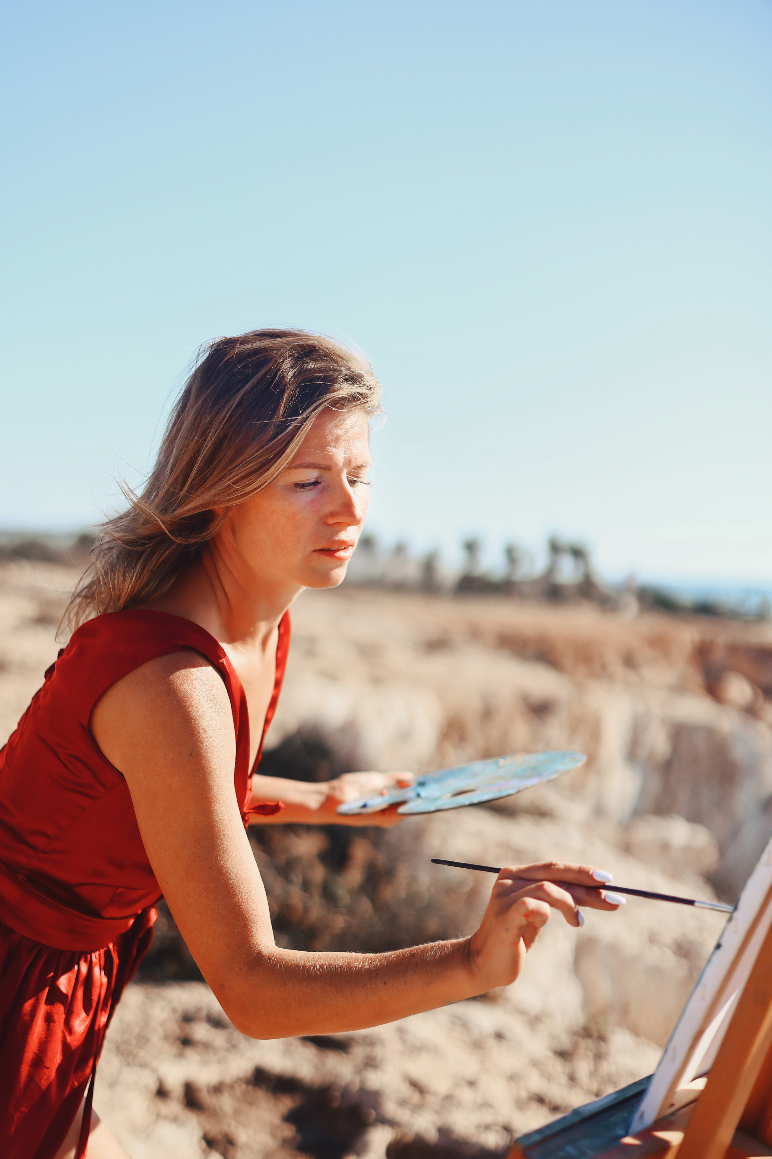 Экспресс-фотосессия в Айя-Напе. Декабрь, 2021. Cyprus Vision. Photos and videos in Cyprus — Ayia Napa, Protaras