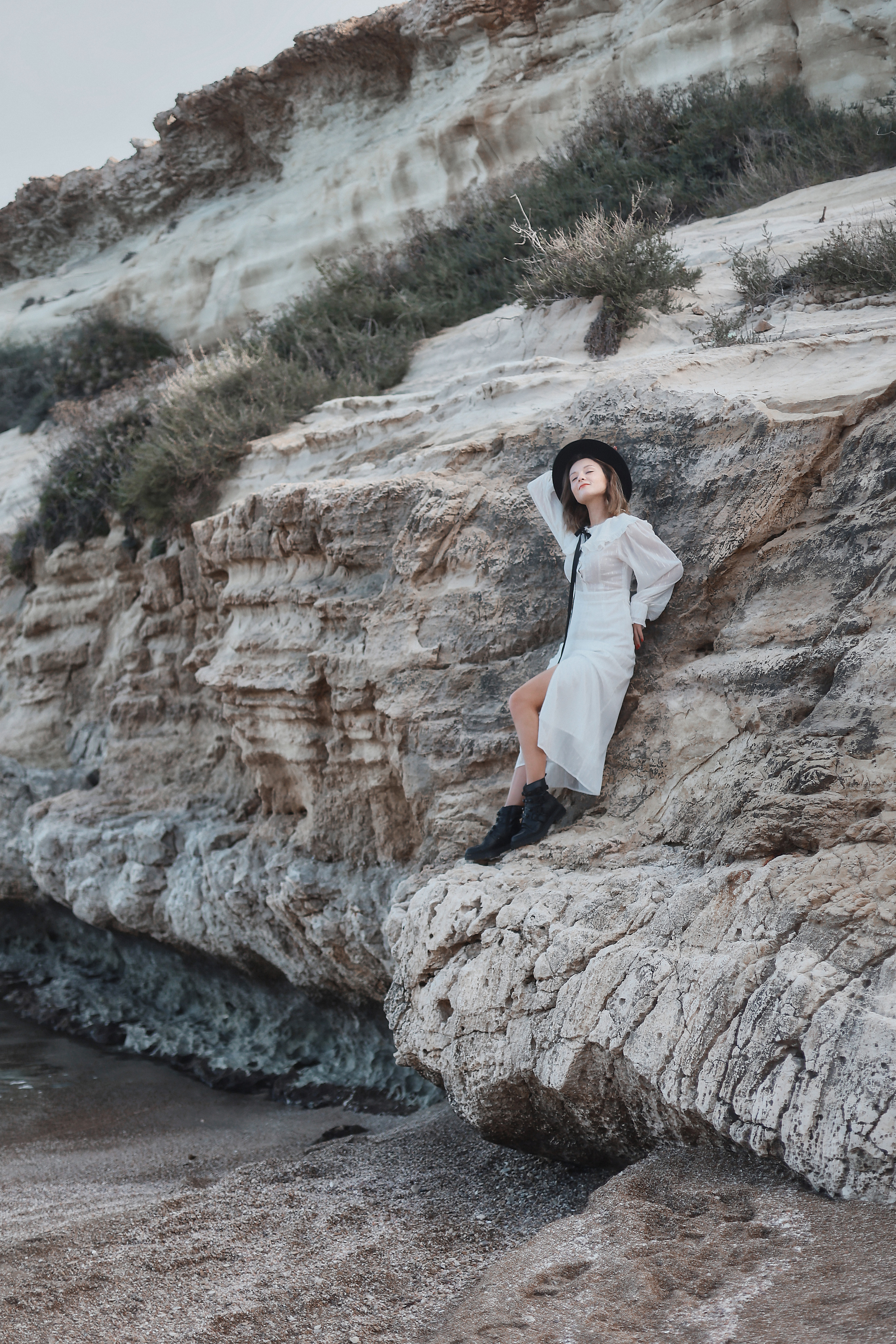 Индивидуальная фотосессия в Протарасе. Февраль, 2022. Cyprus Vision. Φωτογραφίες και βίντεο στην Κύπρο — Αγία Νάπα, Πρωταράς