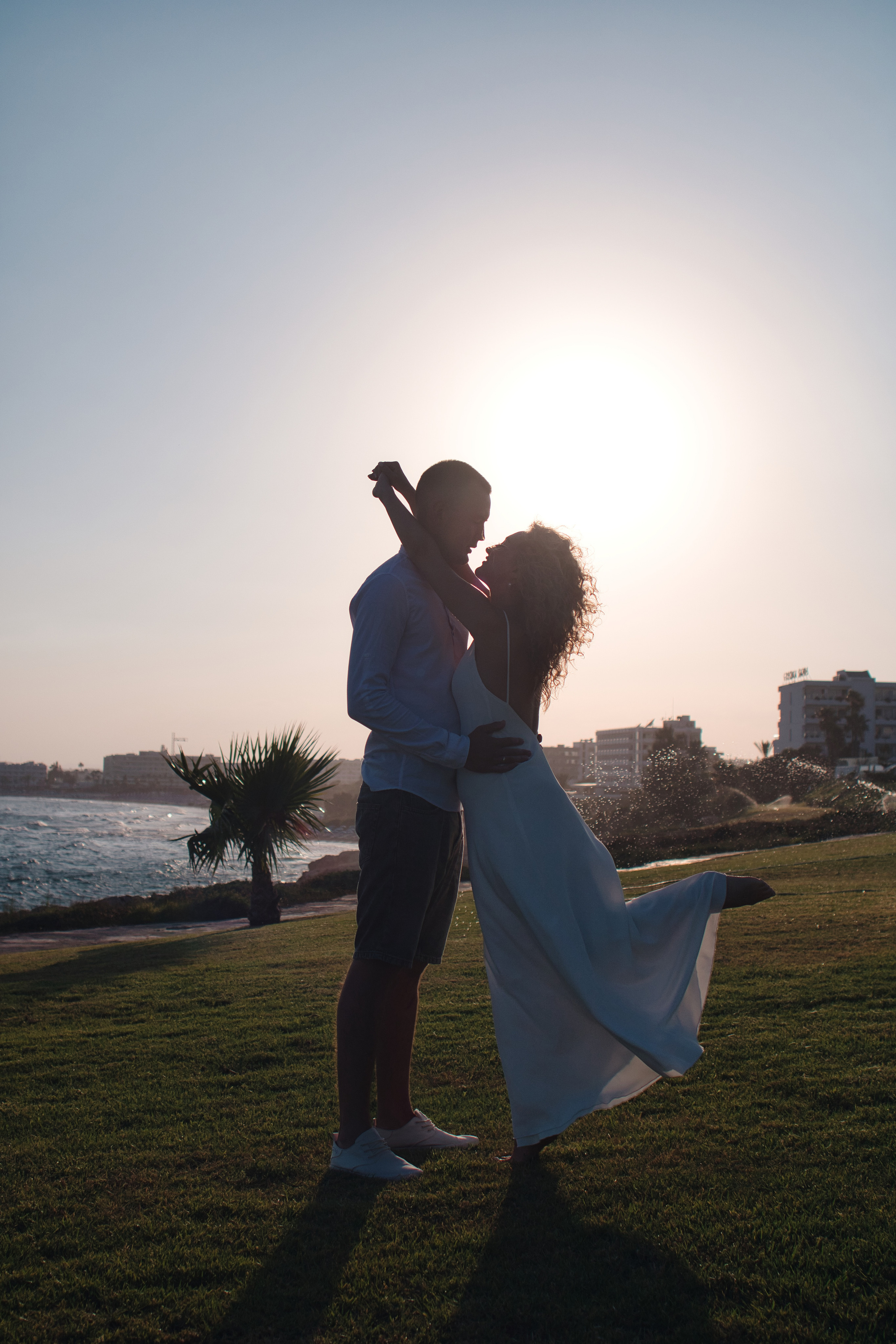 Love-story в Айя-Напе. Июнь, 2021. Cyprus Vision. Фото и видео на Кипре — Айя-Напа, Протарас