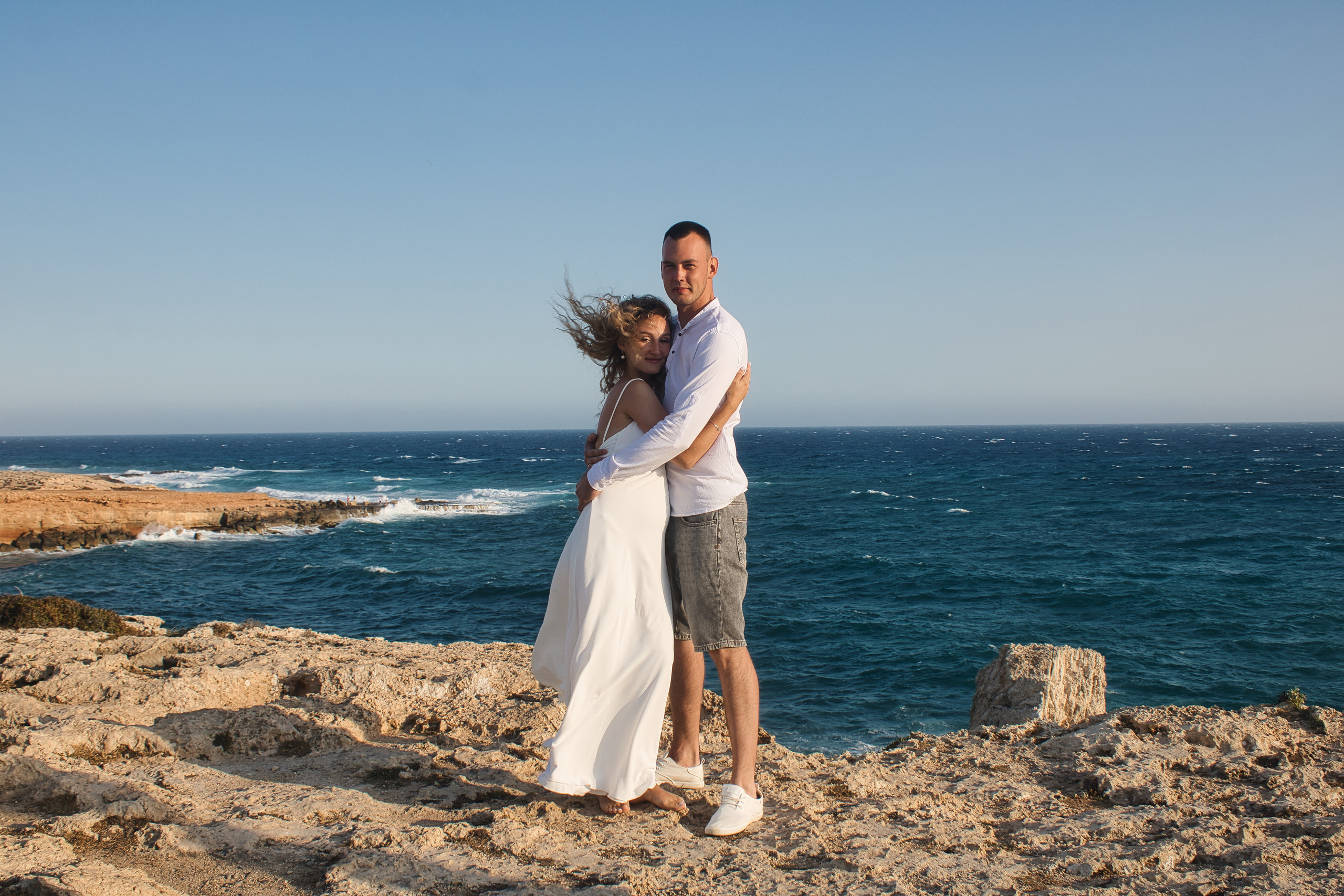 Love-story в Айя-Напе. Июнь, 2021. Cyprus Vision. Фото и видео на Кипре — Айя-Напа, Протарас