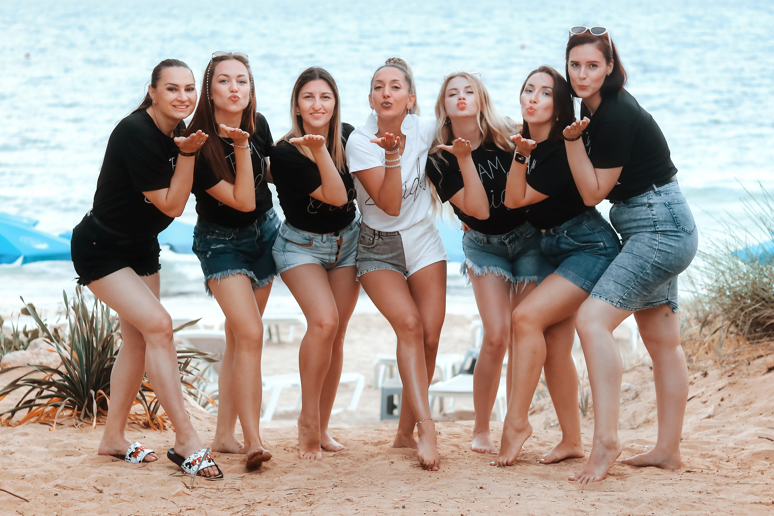 Фотосессия девичника в Айя-Напе. Май, 2022. Cyprus Vision. Photos and videos in Cyprus — Ayia Napa, Protaras