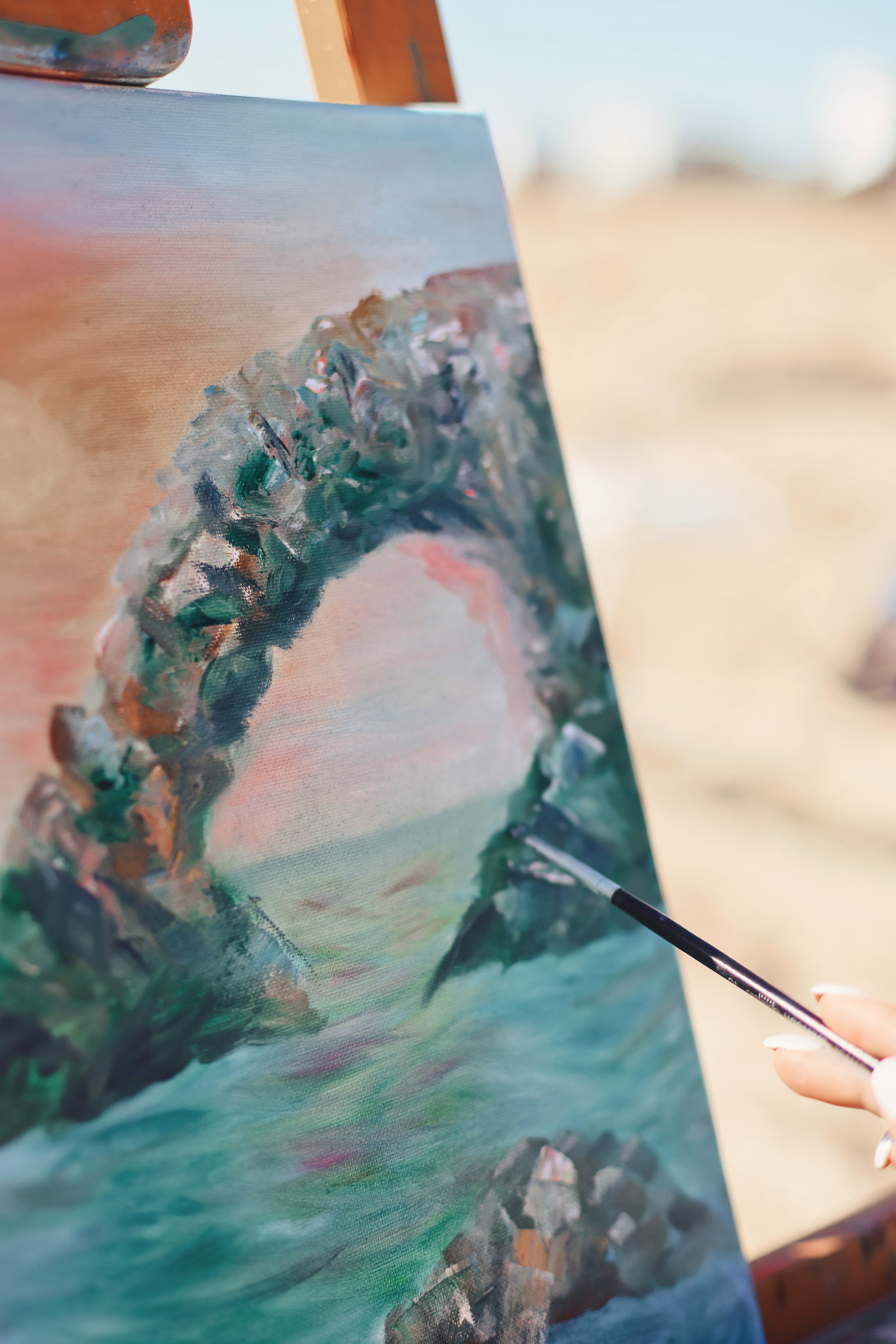 Экспресс-фотосессия в Айя-Напе. Декабрь, 2021. Cyprus Vision. Photos and videos in Cyprus — Ayia Napa, Protaras