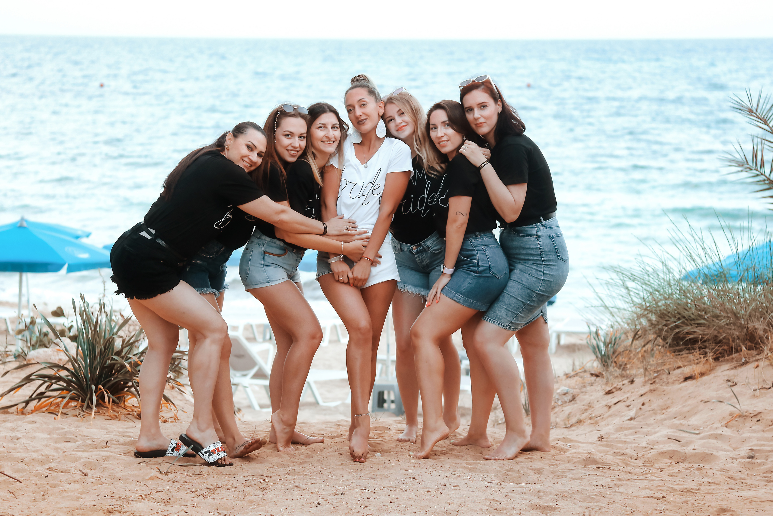 Фотосессия девичника в Айя-Напе. Май, 2022. Cyprus Vision. Photos and videos in Cyprus — Ayia Napa, Protaras