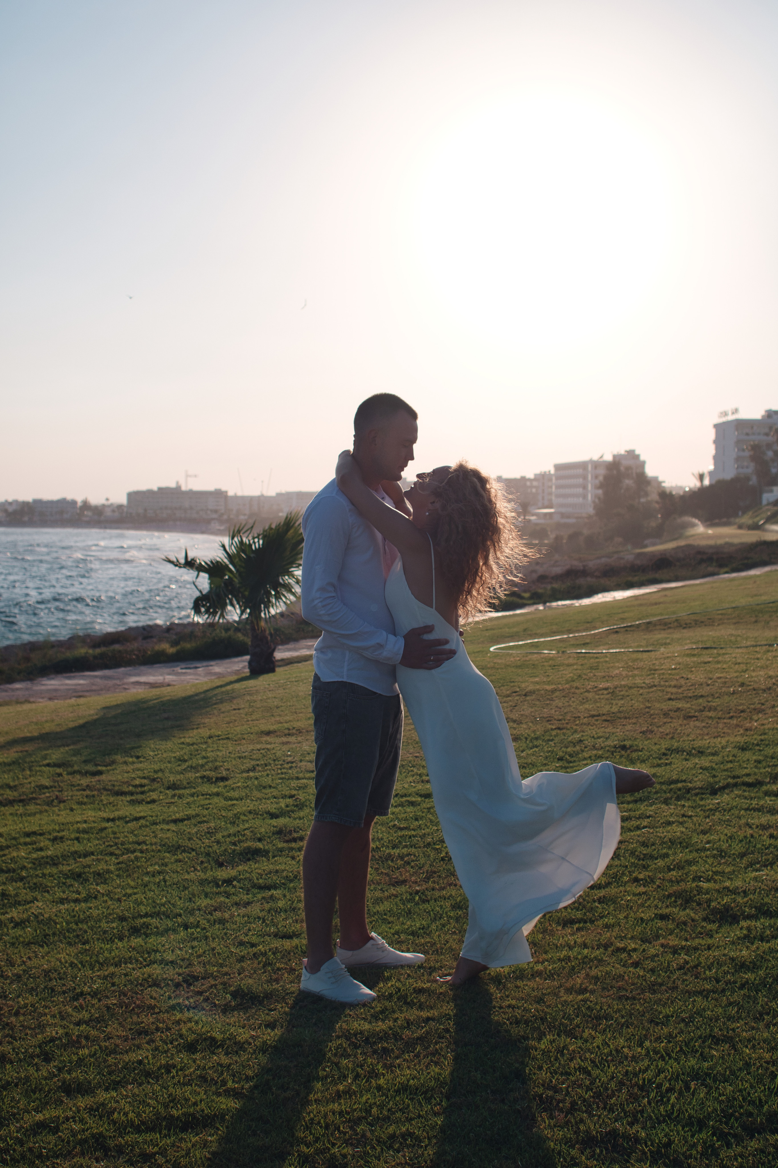 Love-story в Айя-Напе. Июнь, 2021. Cyprus Vision. Фото и видео на Кипре — Айя-Напа, Протарас