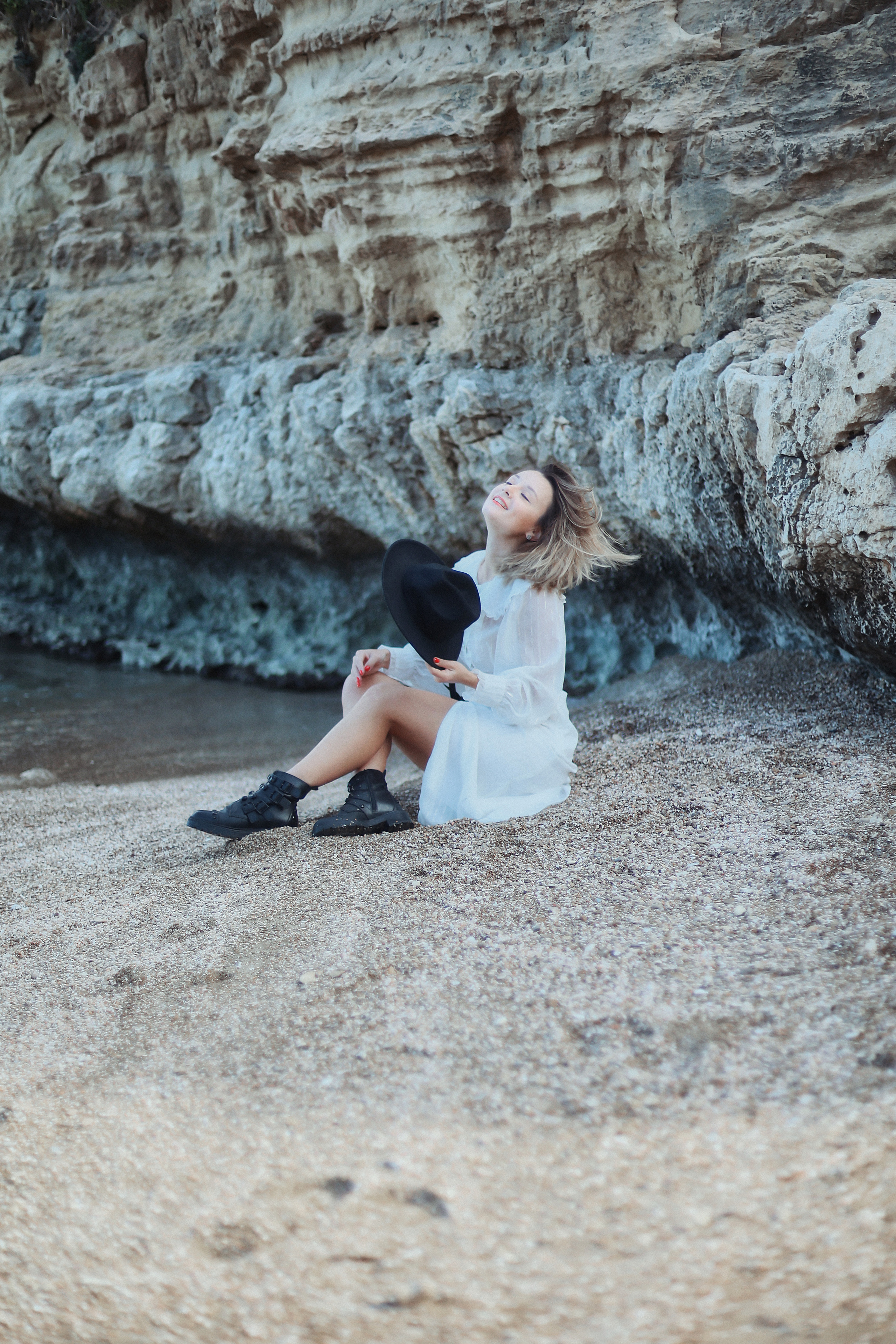 Индивидуальная фотосессия в Протарасе. Февраль, 2022. Cyprus Vision. Φωτογραφίες και βίντεο στην Κύπρο — Αγία Νάπα, Πρωταράς