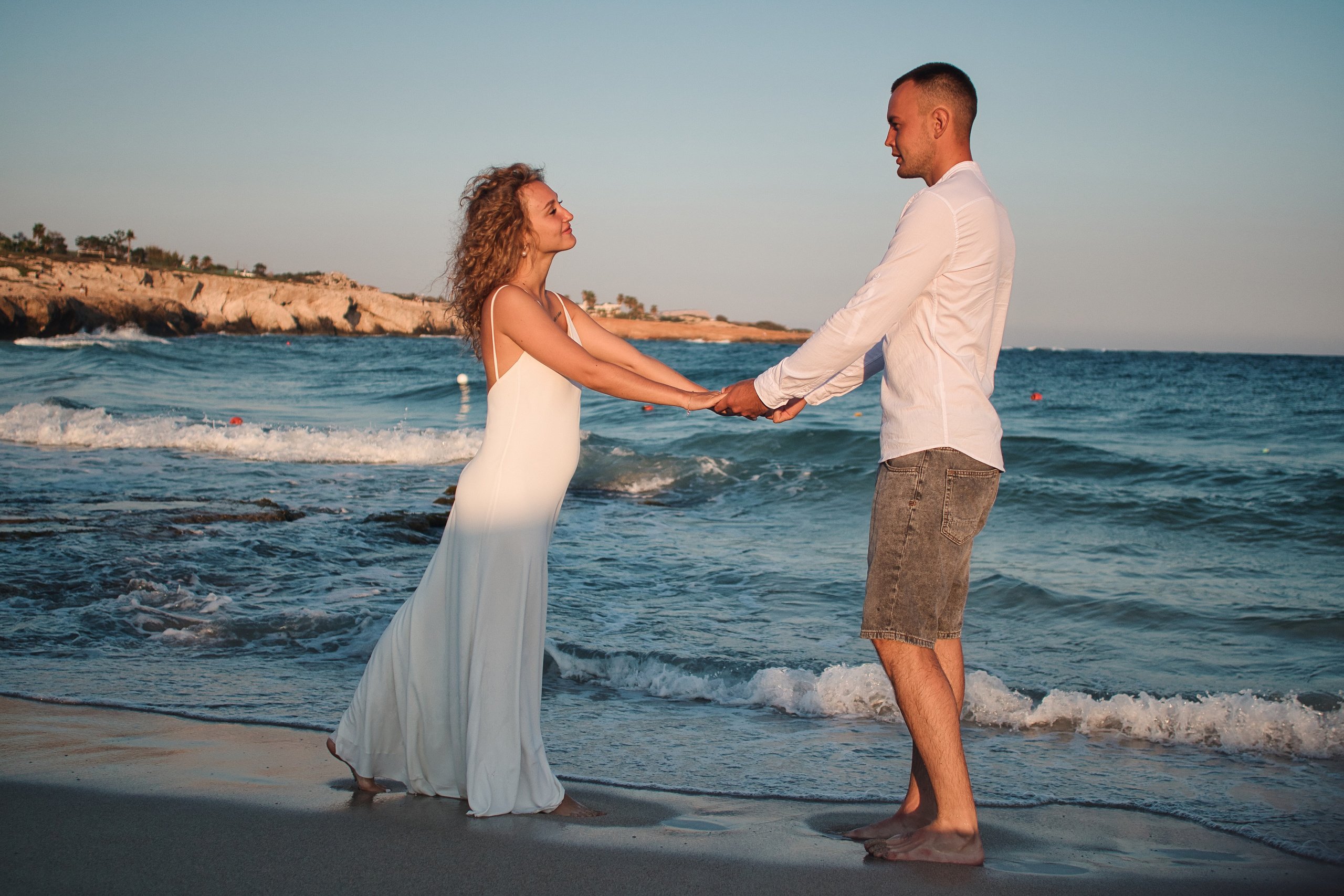 Love-story в Айя-Напе. Июнь, 2021. Cyprus Vision. Фото и видео на Кипре — Айя-Напа, Протарас