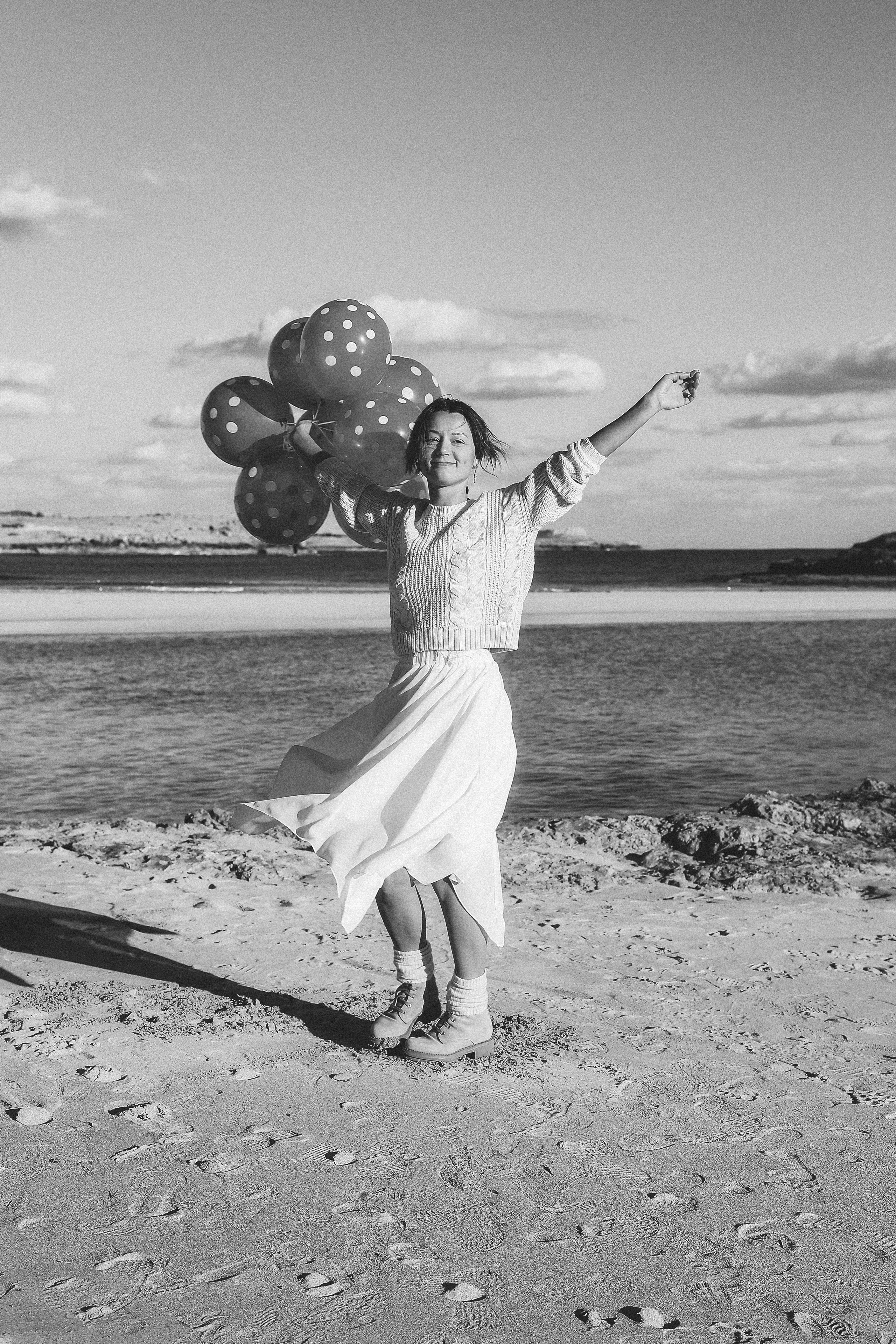 Фотосессия на Нисси Бич (Айя-Напа). Февраль, 2023. Cyprus Vision. Φωτογραφίες και βίντεο στην Κύπρο — Αγία Νάπα, Πρωταράς