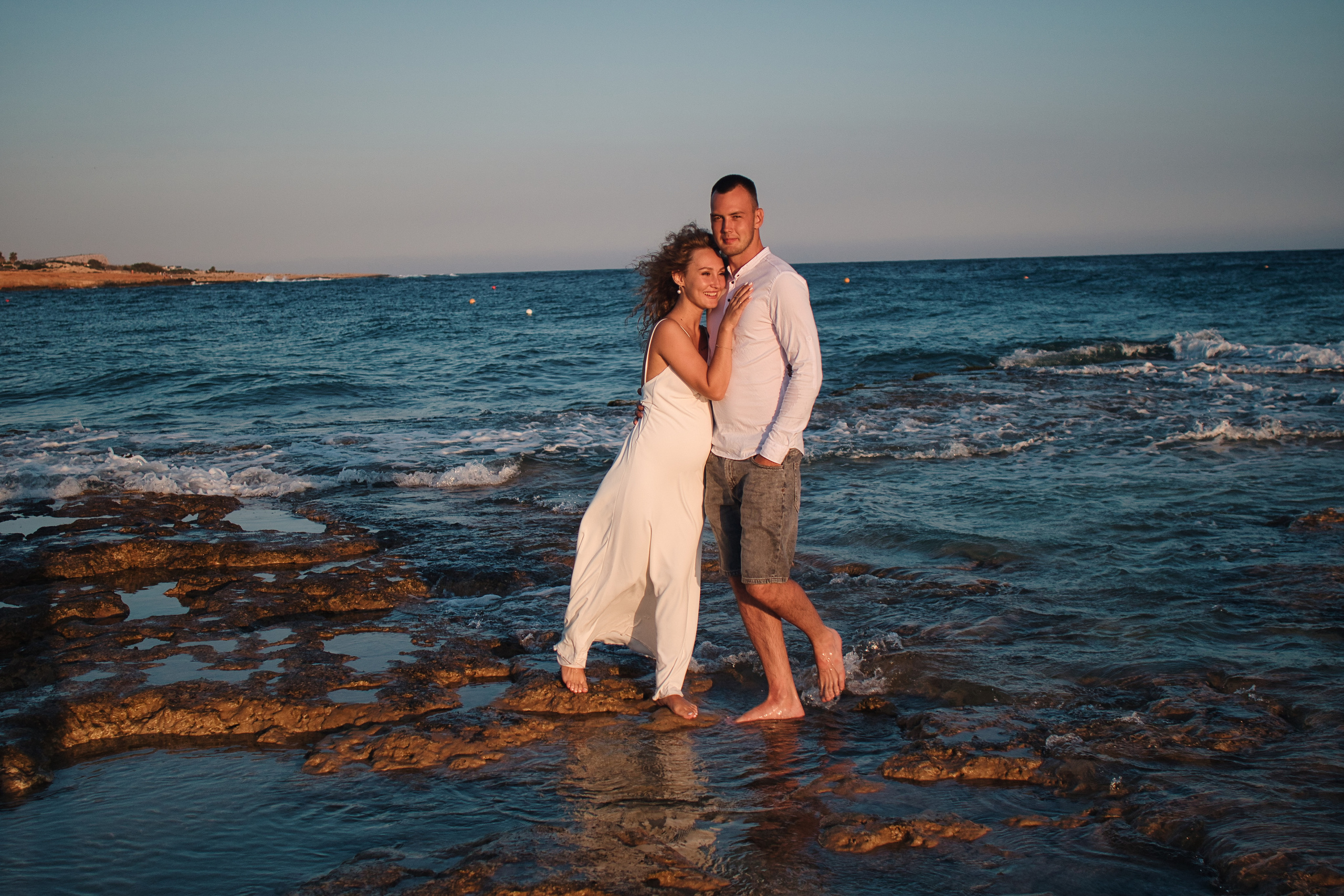 Love-story в Айя-Напе. Июнь, 2021. Cyprus Vision. Фото и видео на Кипре — Айя-Напа, Протарас