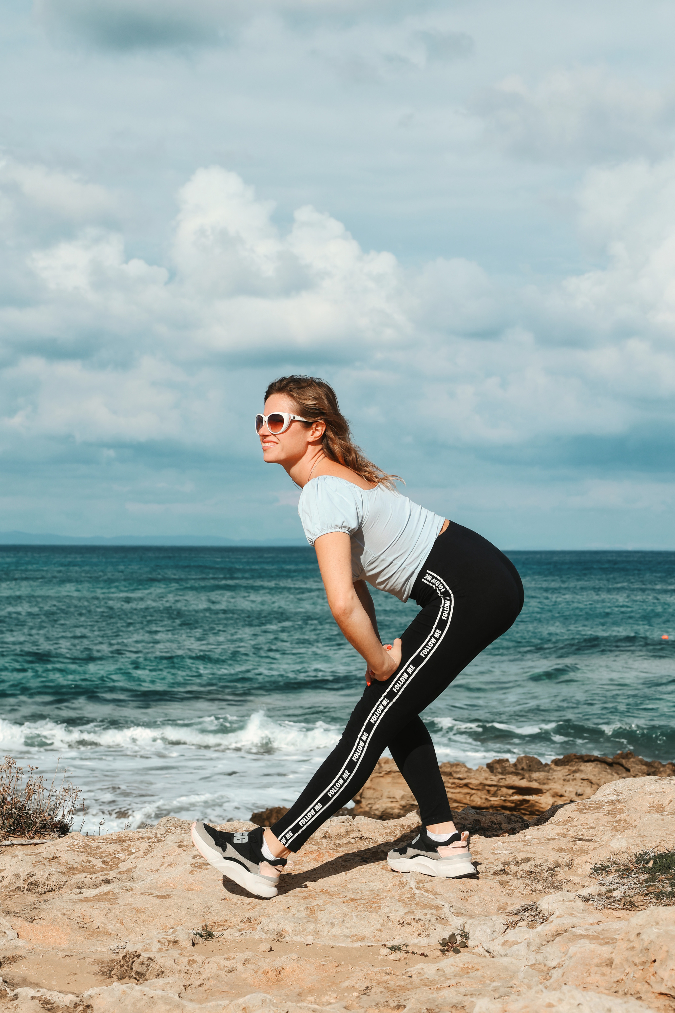 Съемка для фитнес-тренера. Январь, 2022. Cyprus Vision. Фото и видео на Кипре — Айя-Напа, Протарас