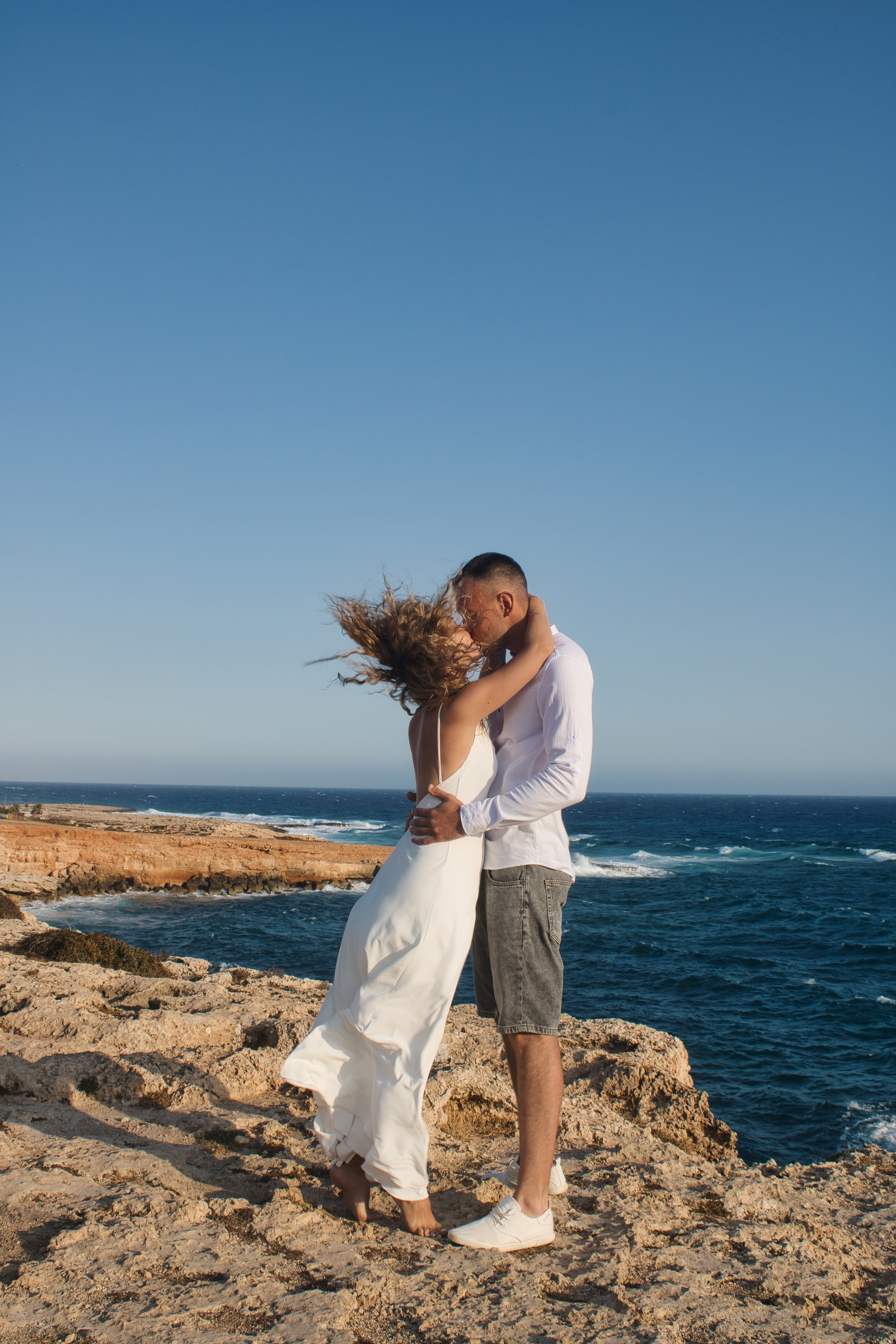 Love-story в Айя-Напе. Июнь, 2021. Cyprus Vision. Фото и видео на Кипре — Айя-Напа, Протарас