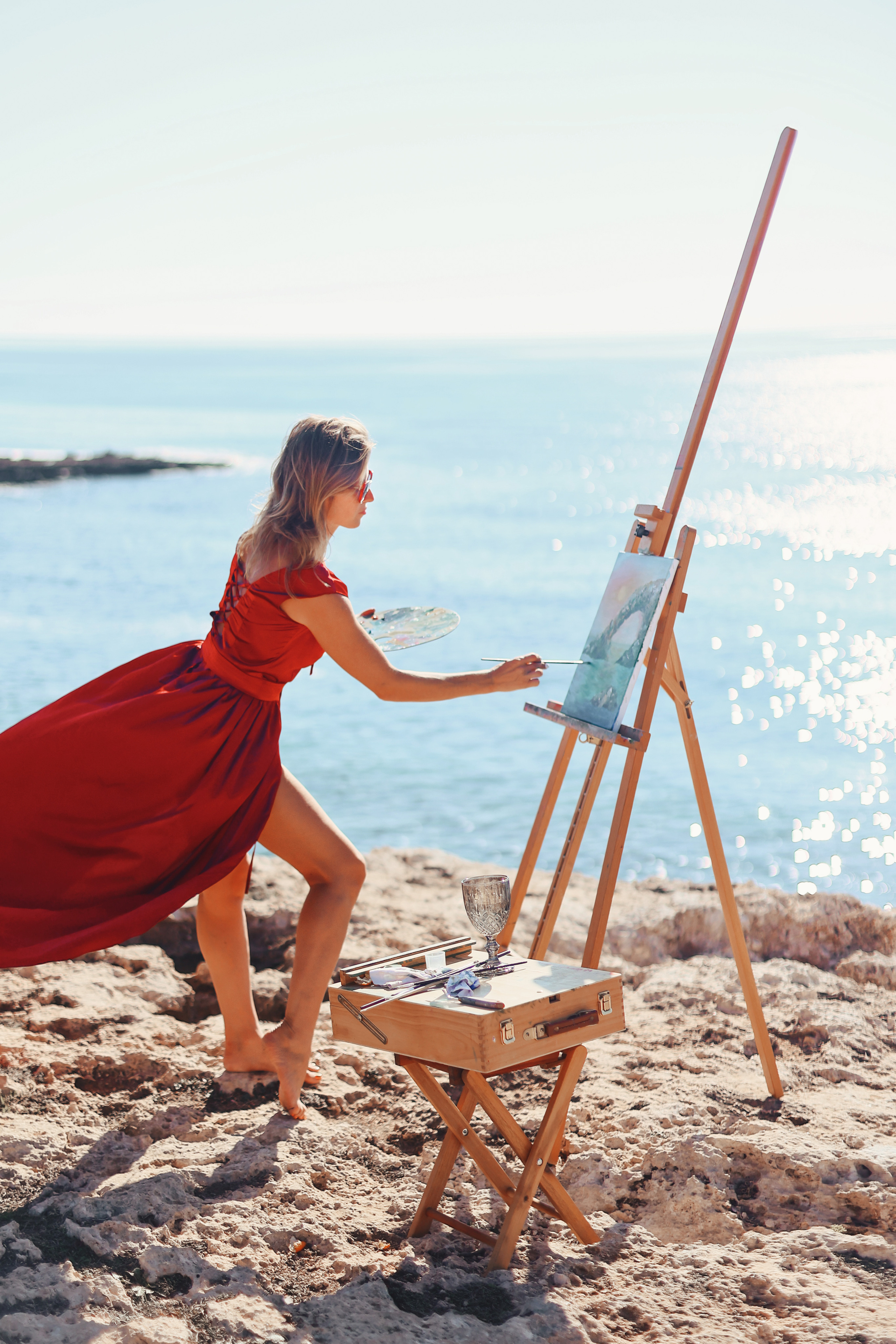 Экспресс-фотосессия в Айя-Напе. Декабрь, 2021. Cyprus Vision. Photos and videos in Cyprus — Ayia Napa, Protaras