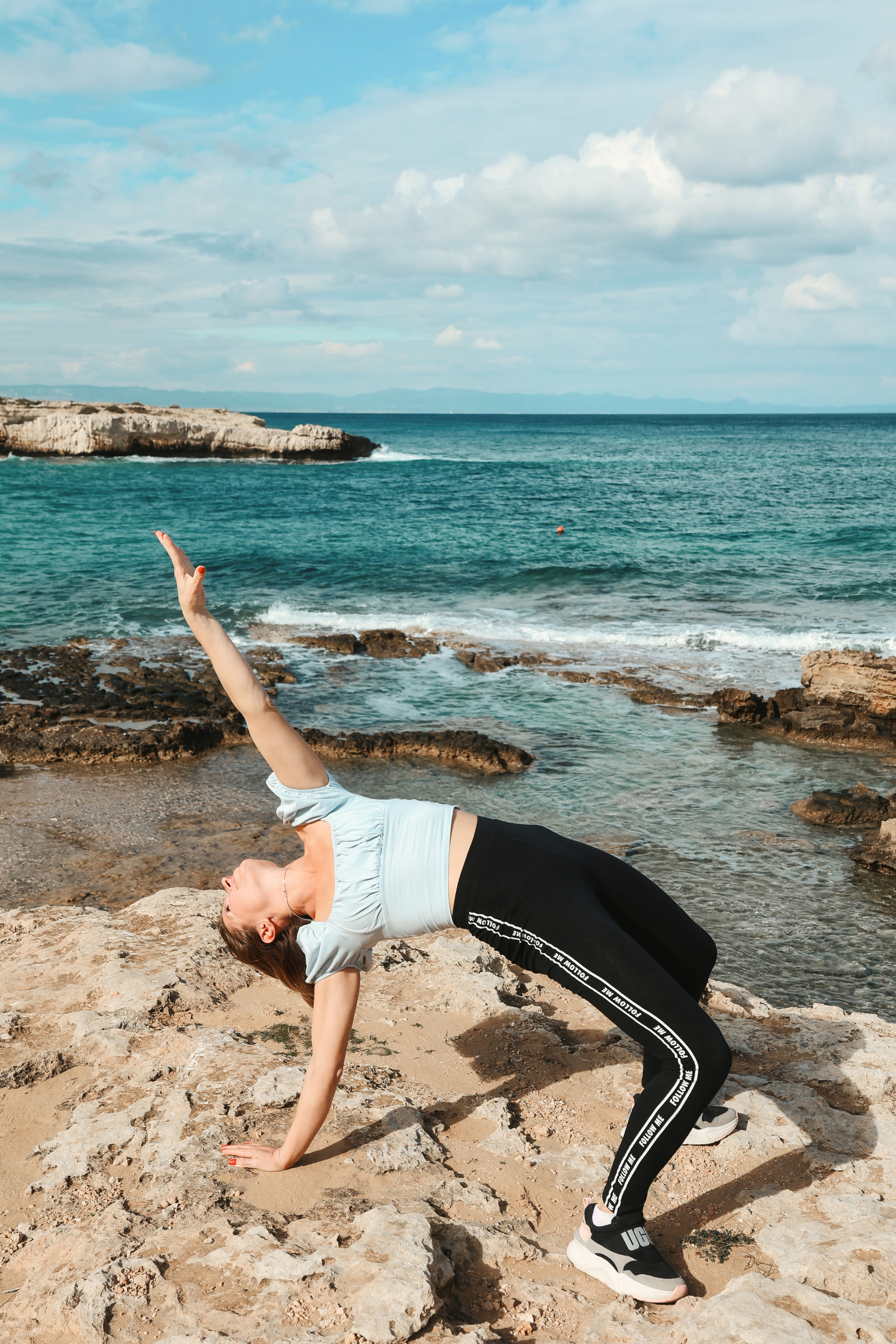 Съемка для фитнес-тренера. Январь, 2022. Cyprus Vision. Фото и видео на Кипре — Айя-Напа, Протарас