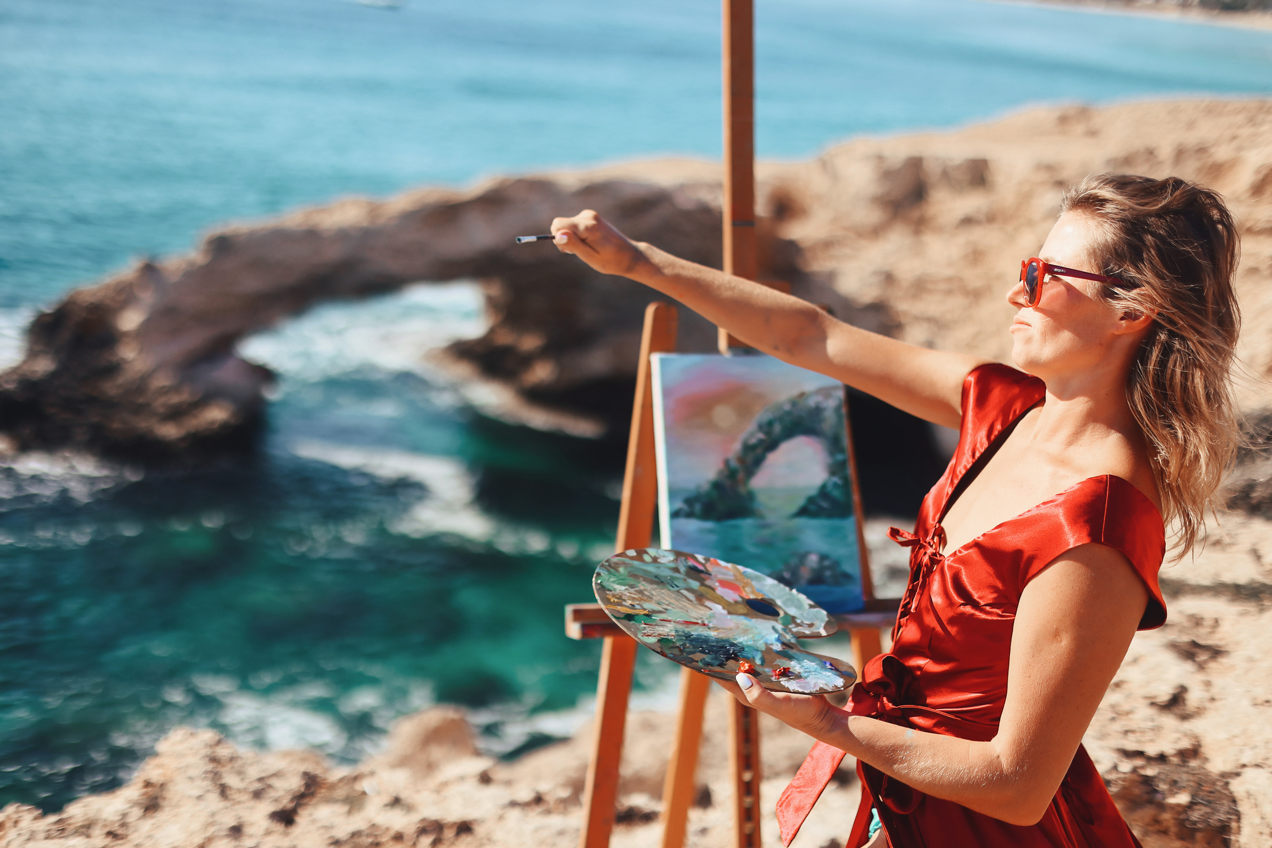 Экспресс-фотосессия в Айя-Напе. Декабрь, 2021. Cyprus Vision. Photos and videos in Cyprus — Ayia Napa, Protaras